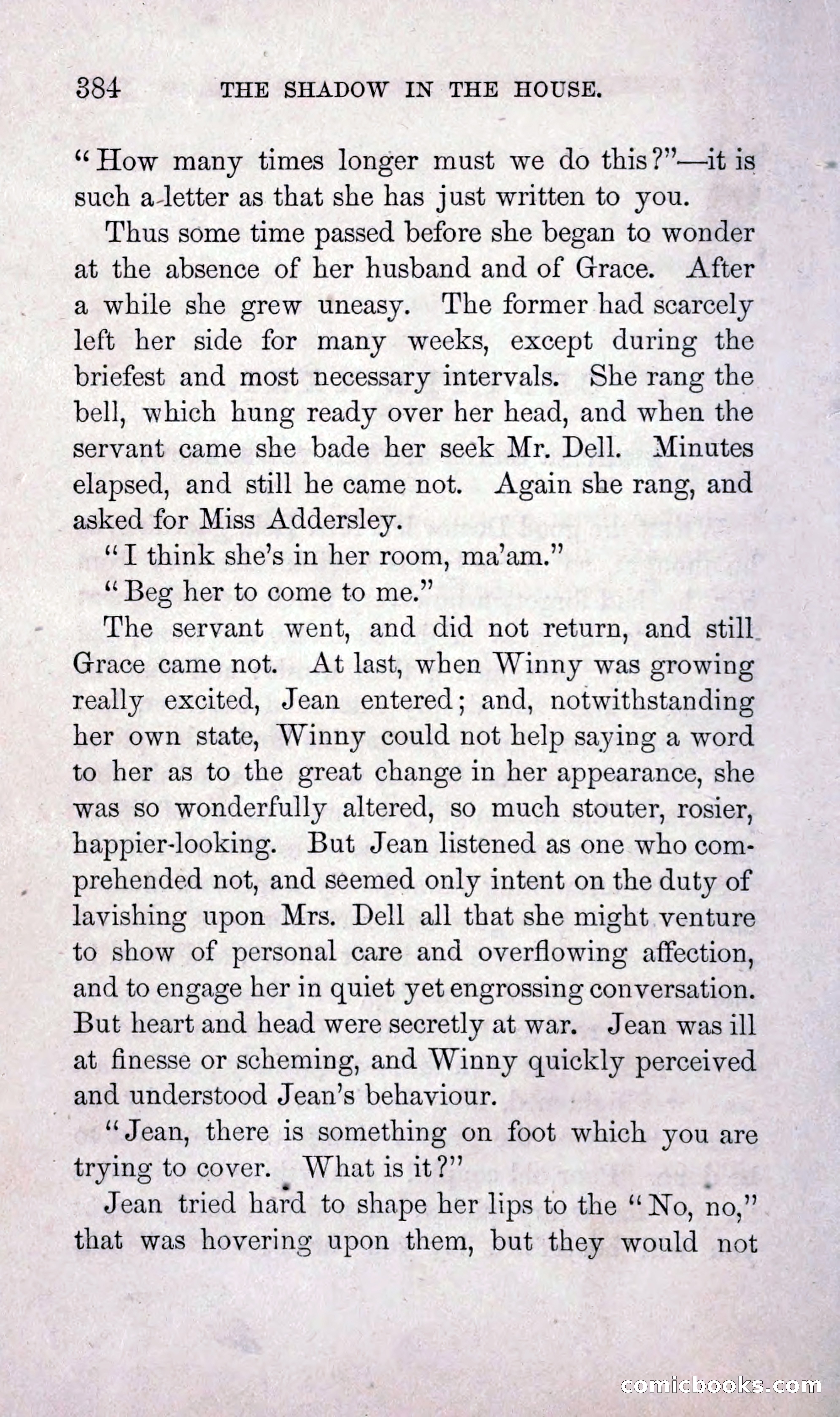 The Shadow in the House — page 393 of 397