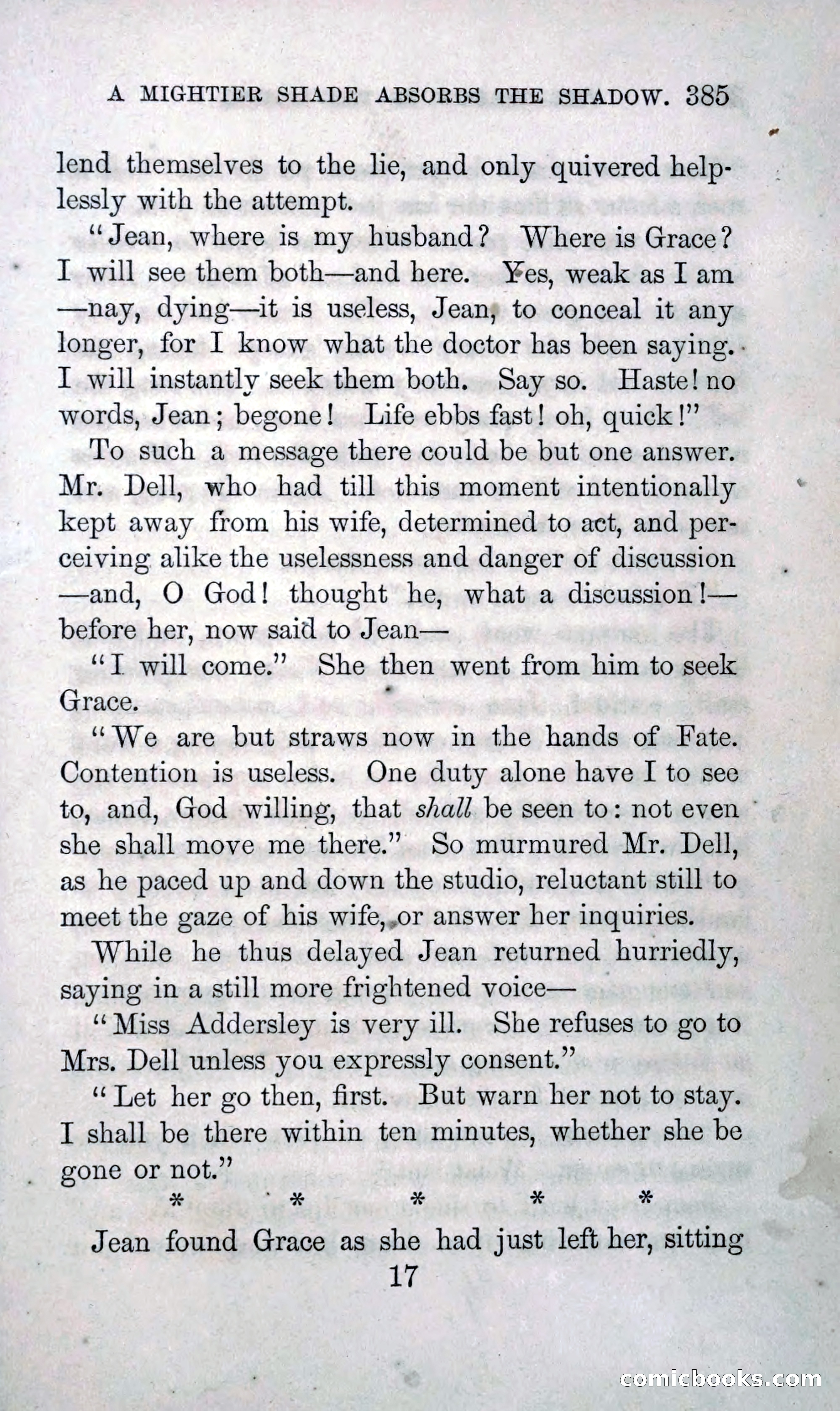 The Shadow in the House — page 394 of 397