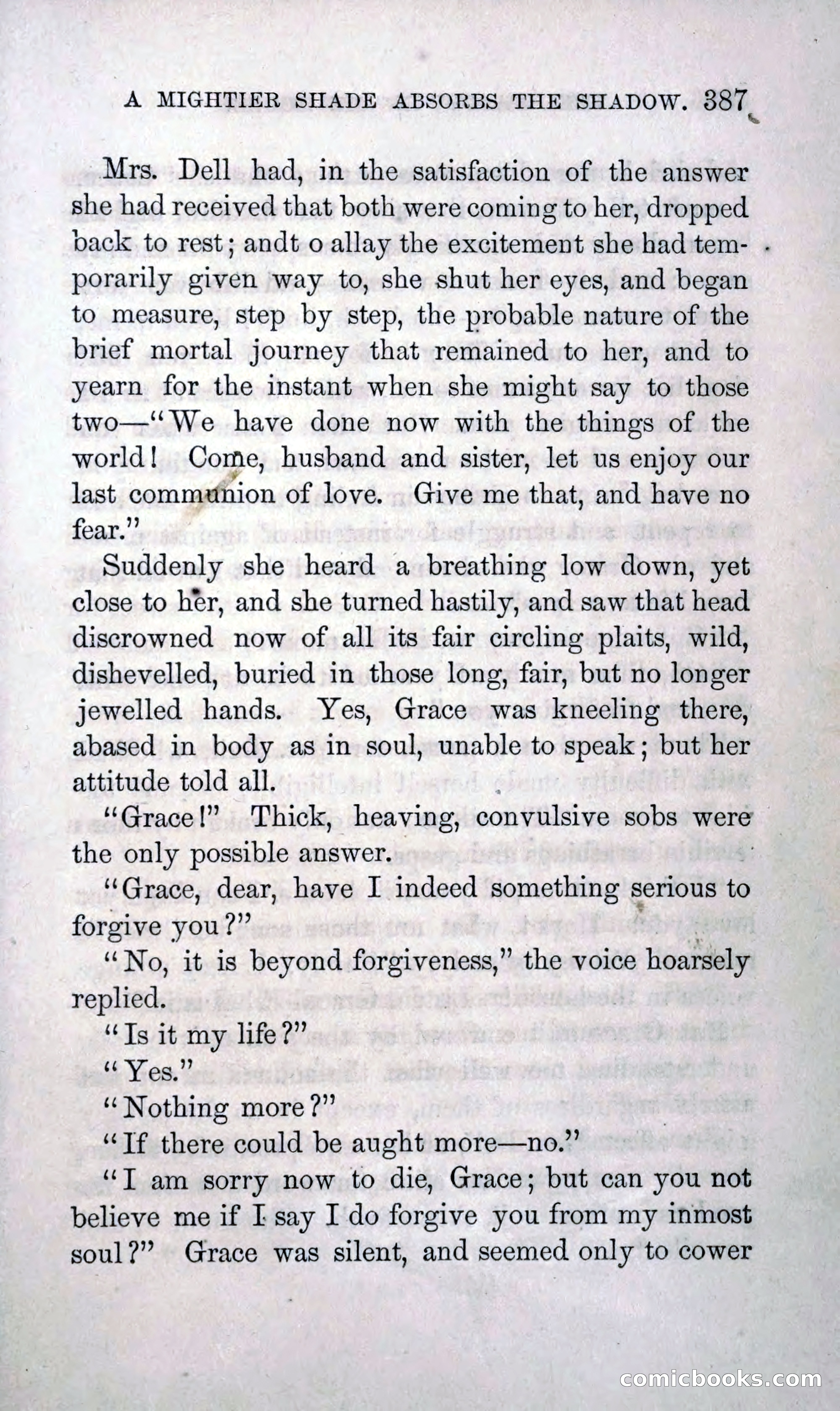 The Shadow in the House — page 396 of 397