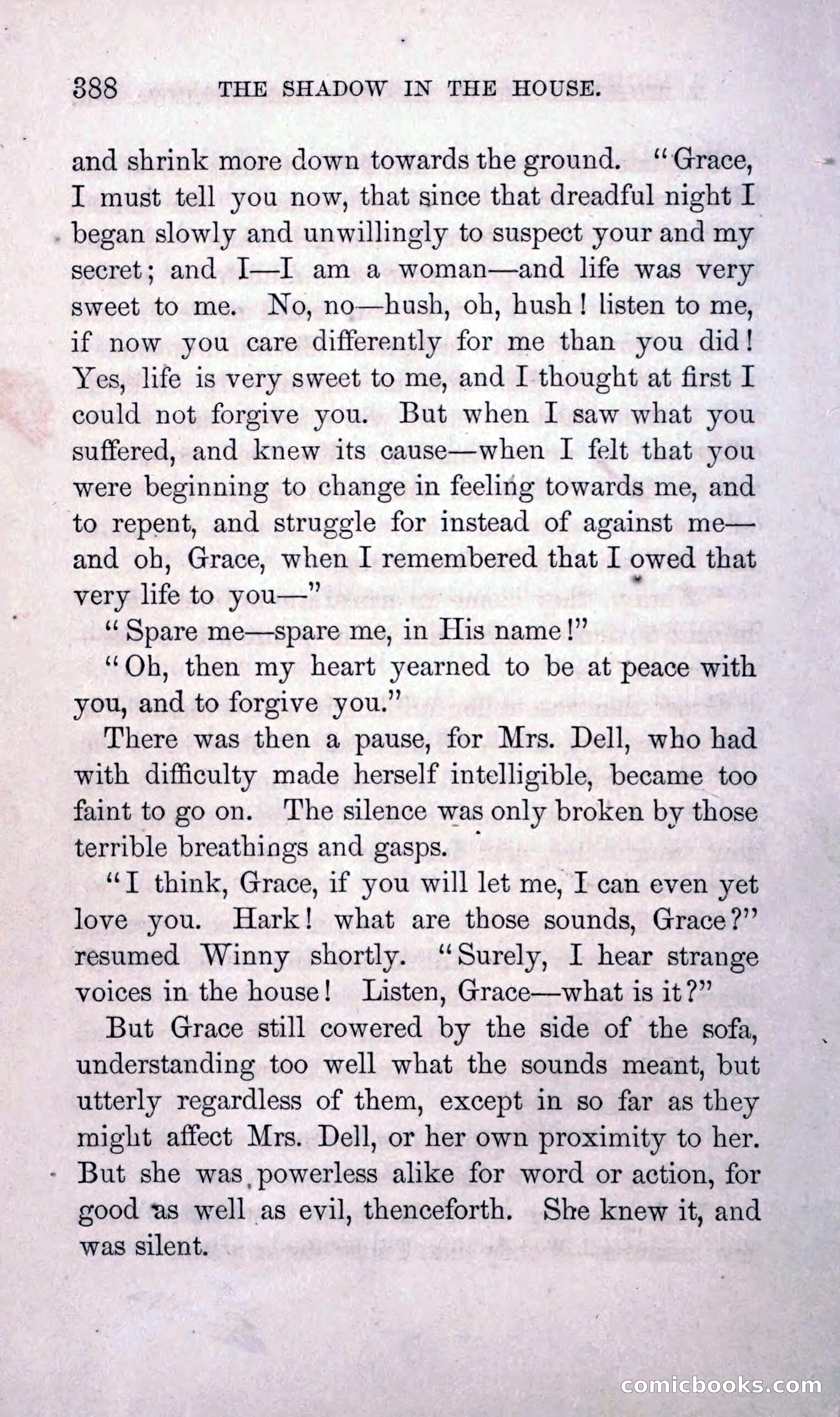 The Shadow in the House — page 397 of 397