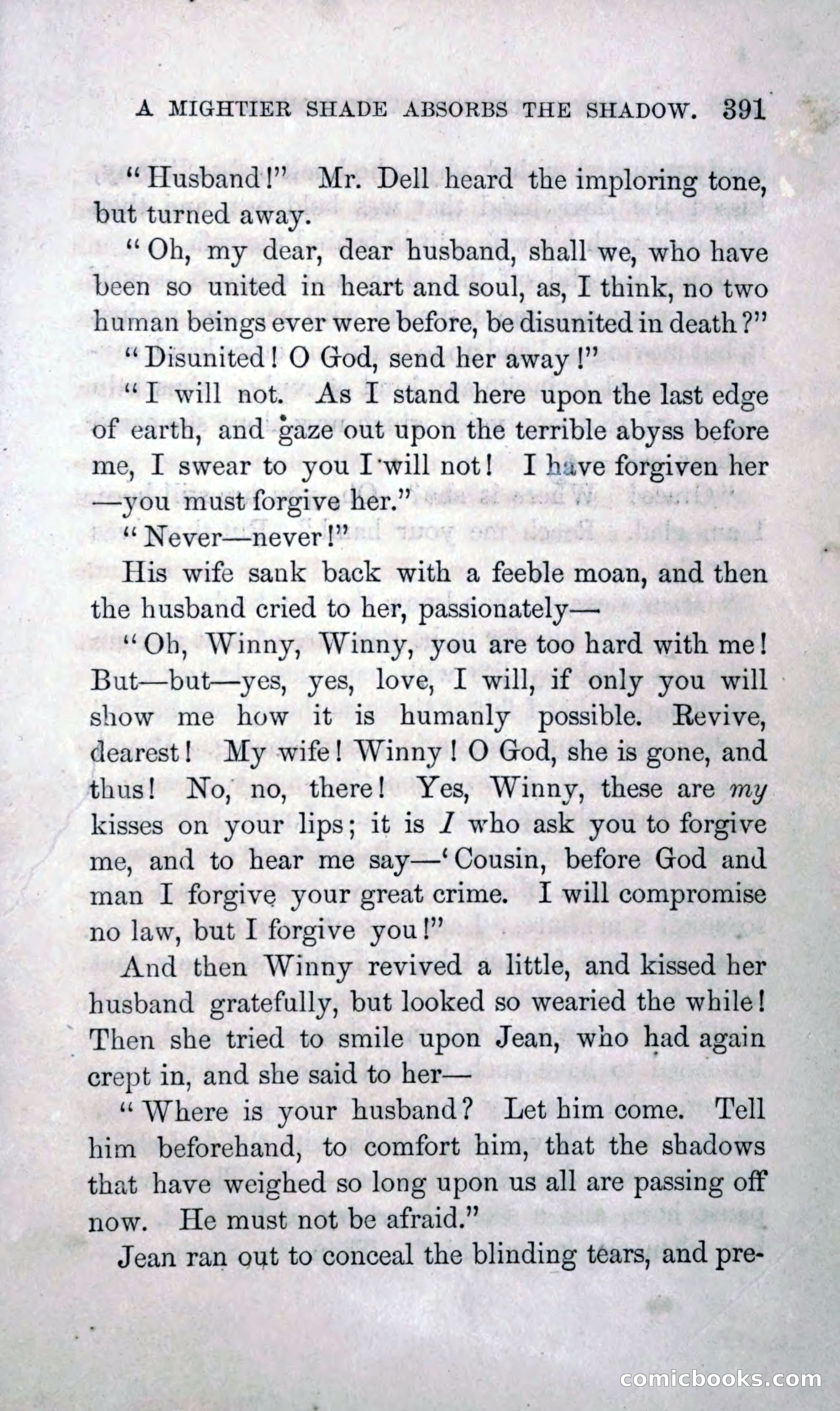 The Shadow in the House — page 400 of 397