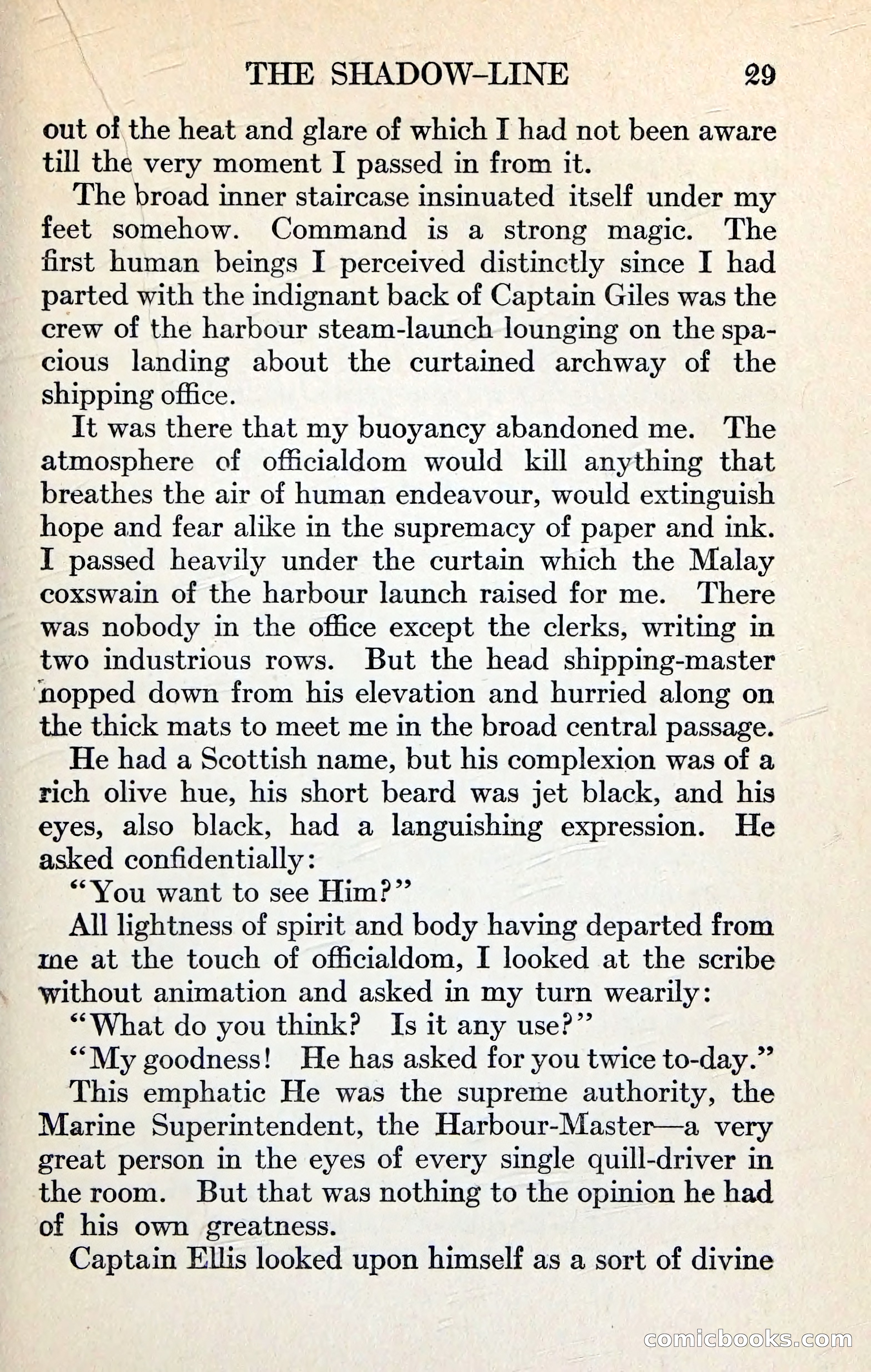 The Shadow-Line — page 44 of 148