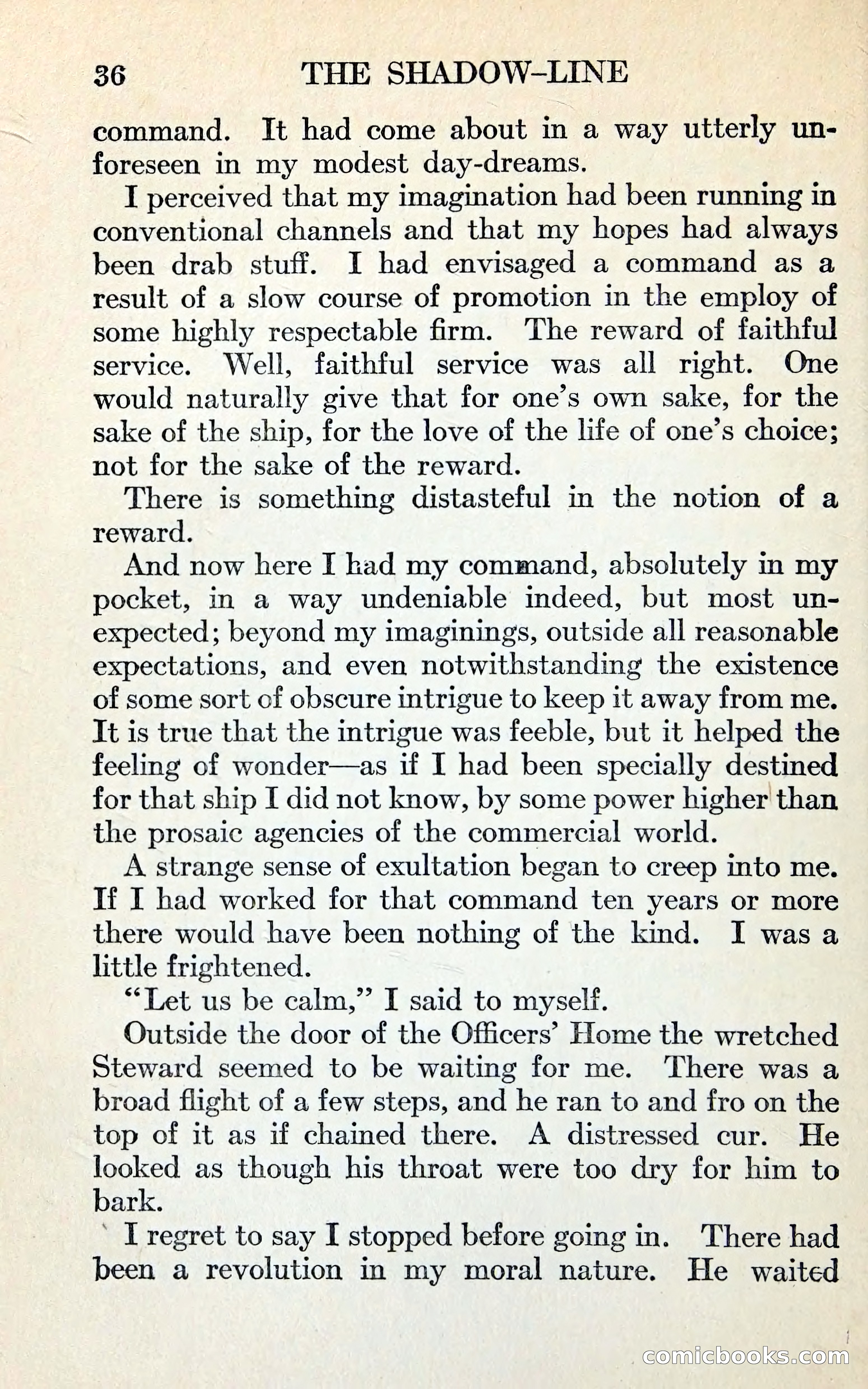 The Shadow-Line — page 51 of 148
