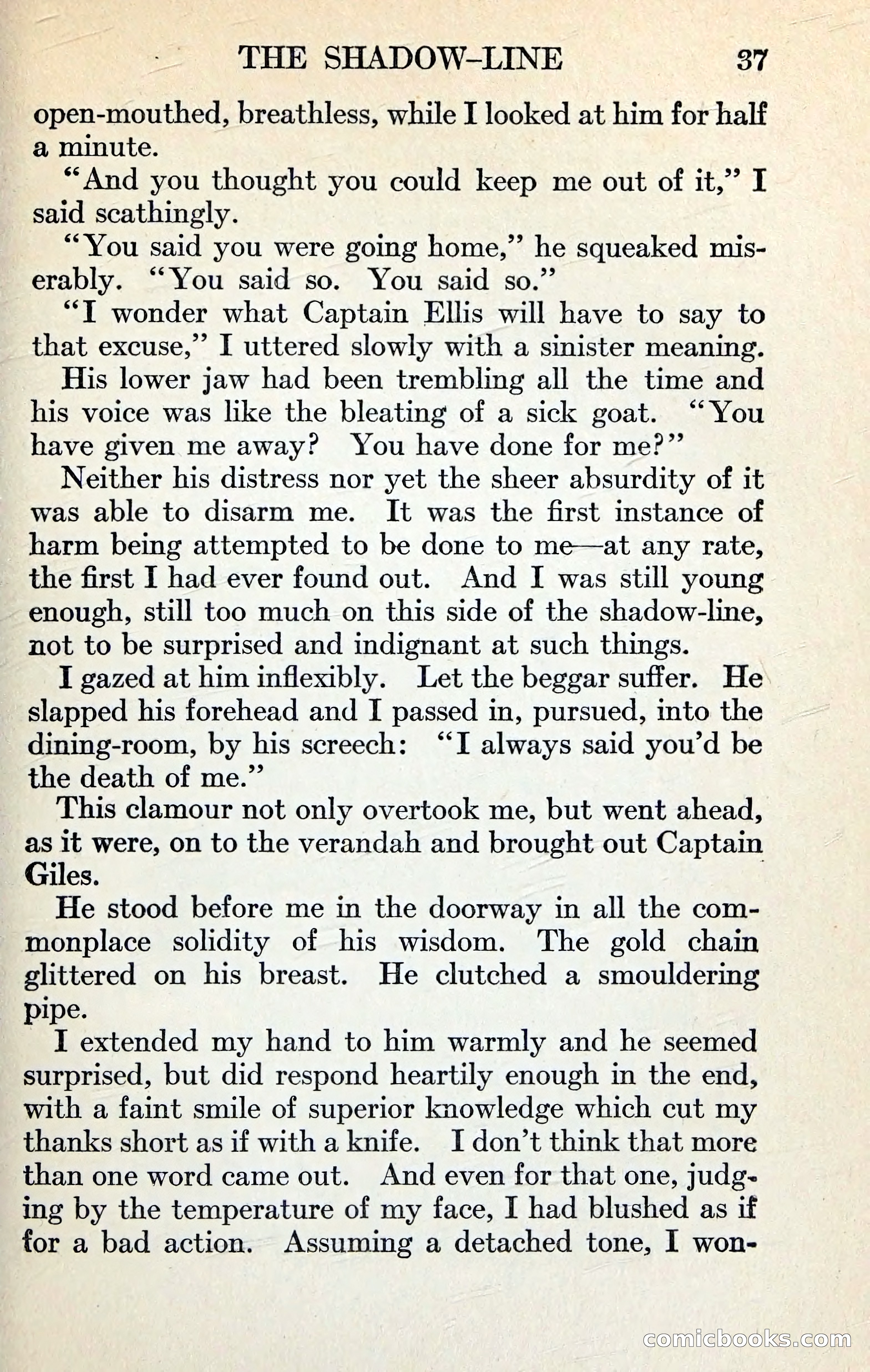 The Shadow-Line — page 52 of 148