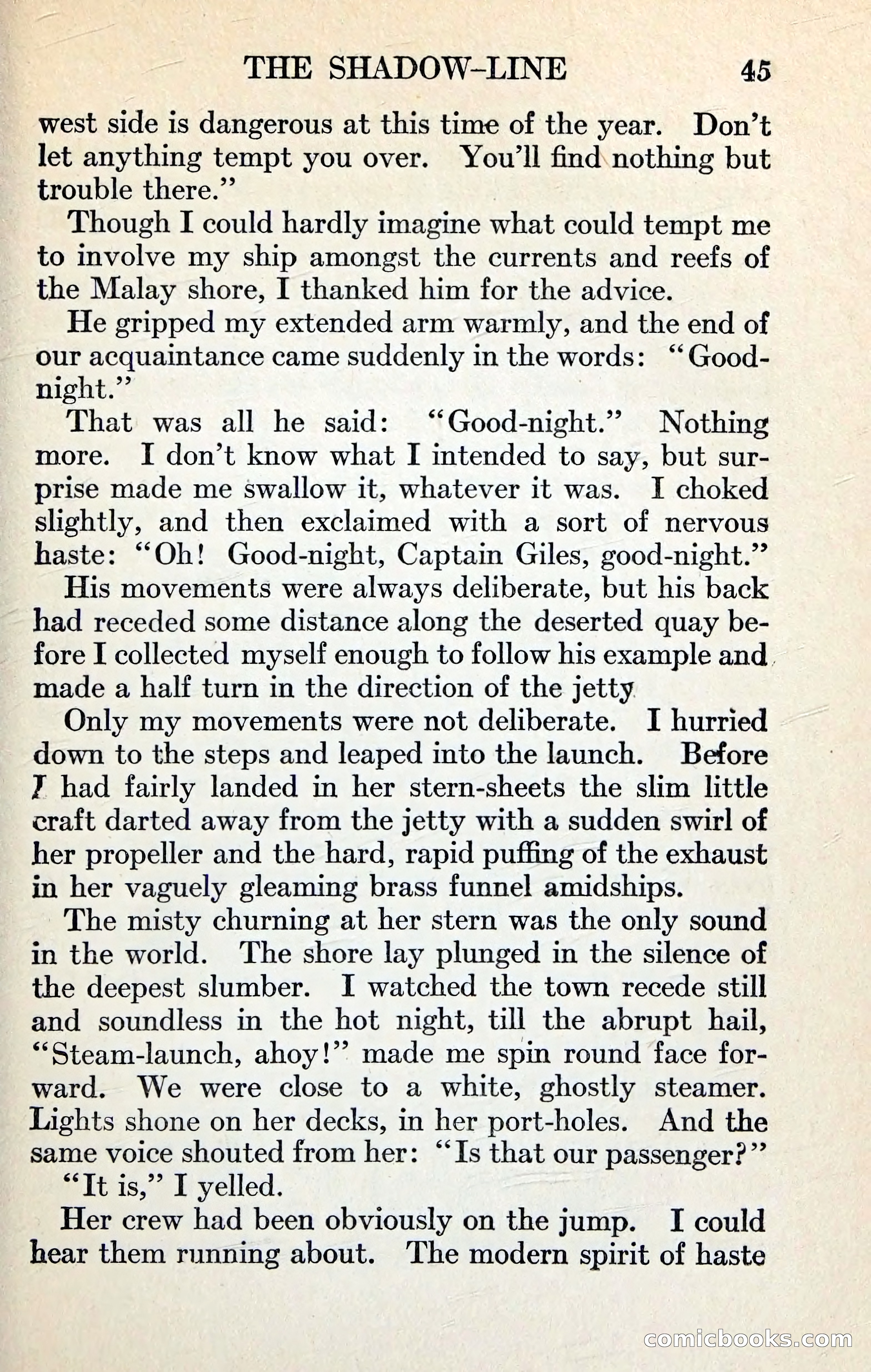 The Shadow-Line — page 60 of 148