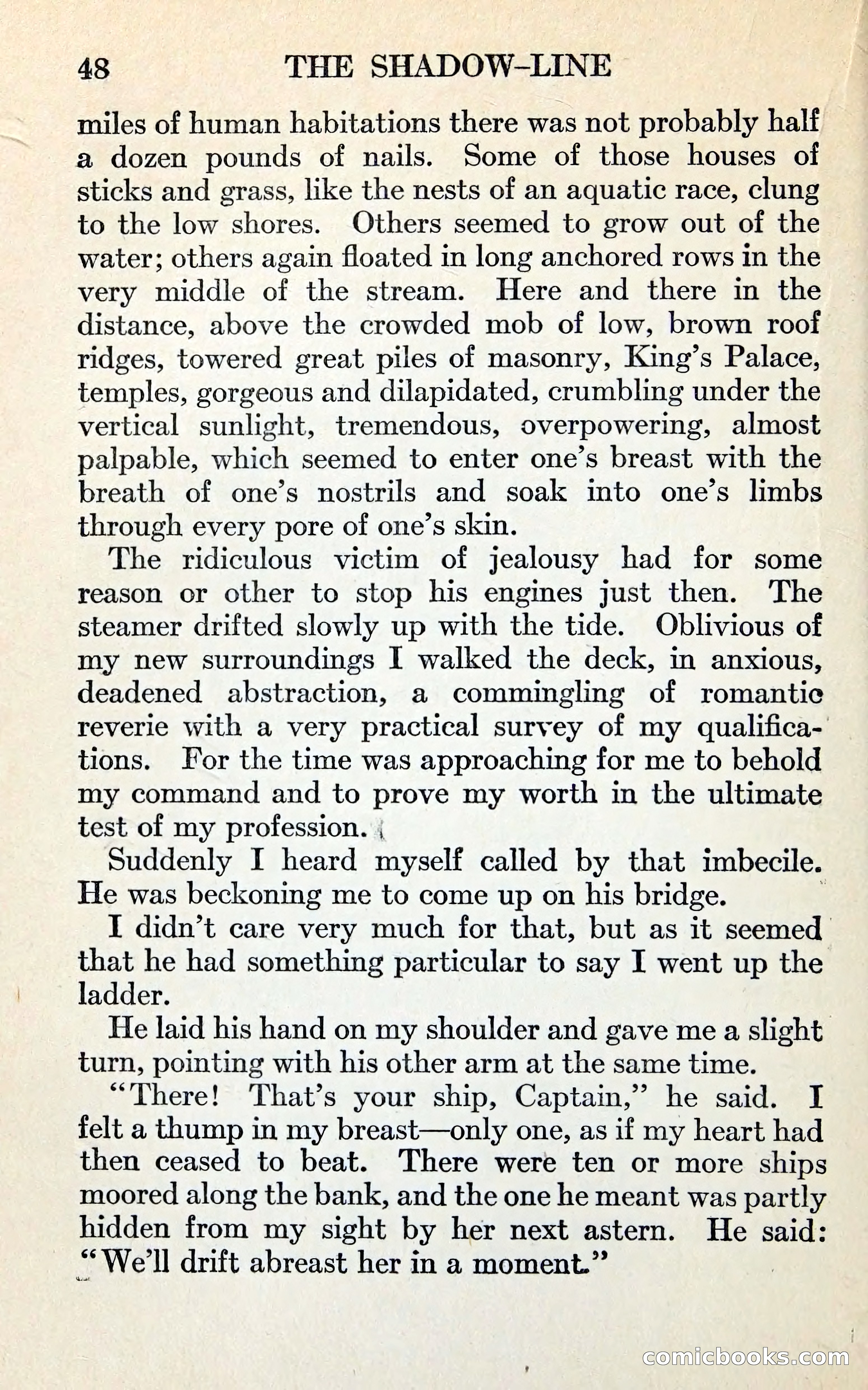 The Shadow-Line — page 63 of 148