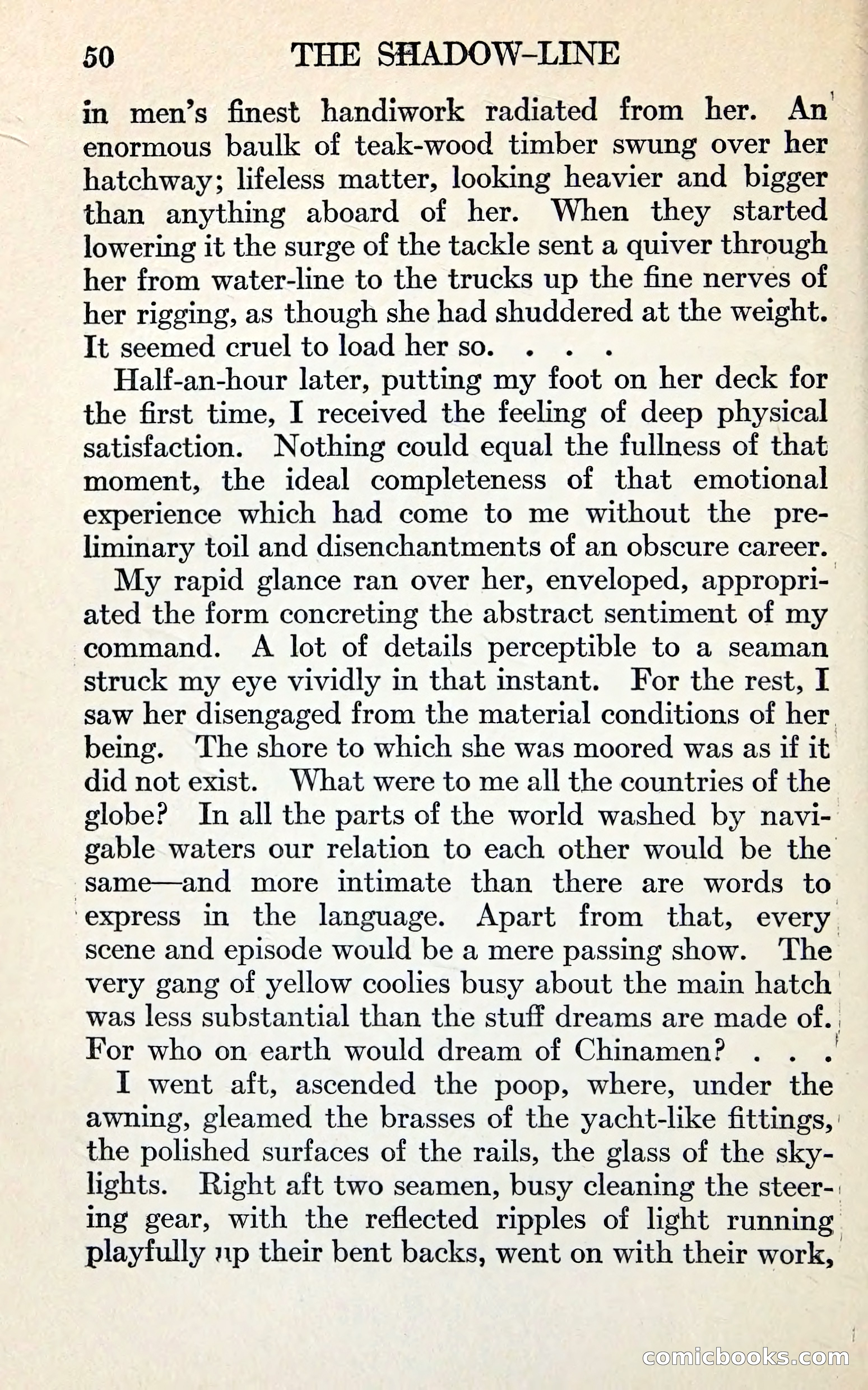 The Shadow-Line — page 65 of 148