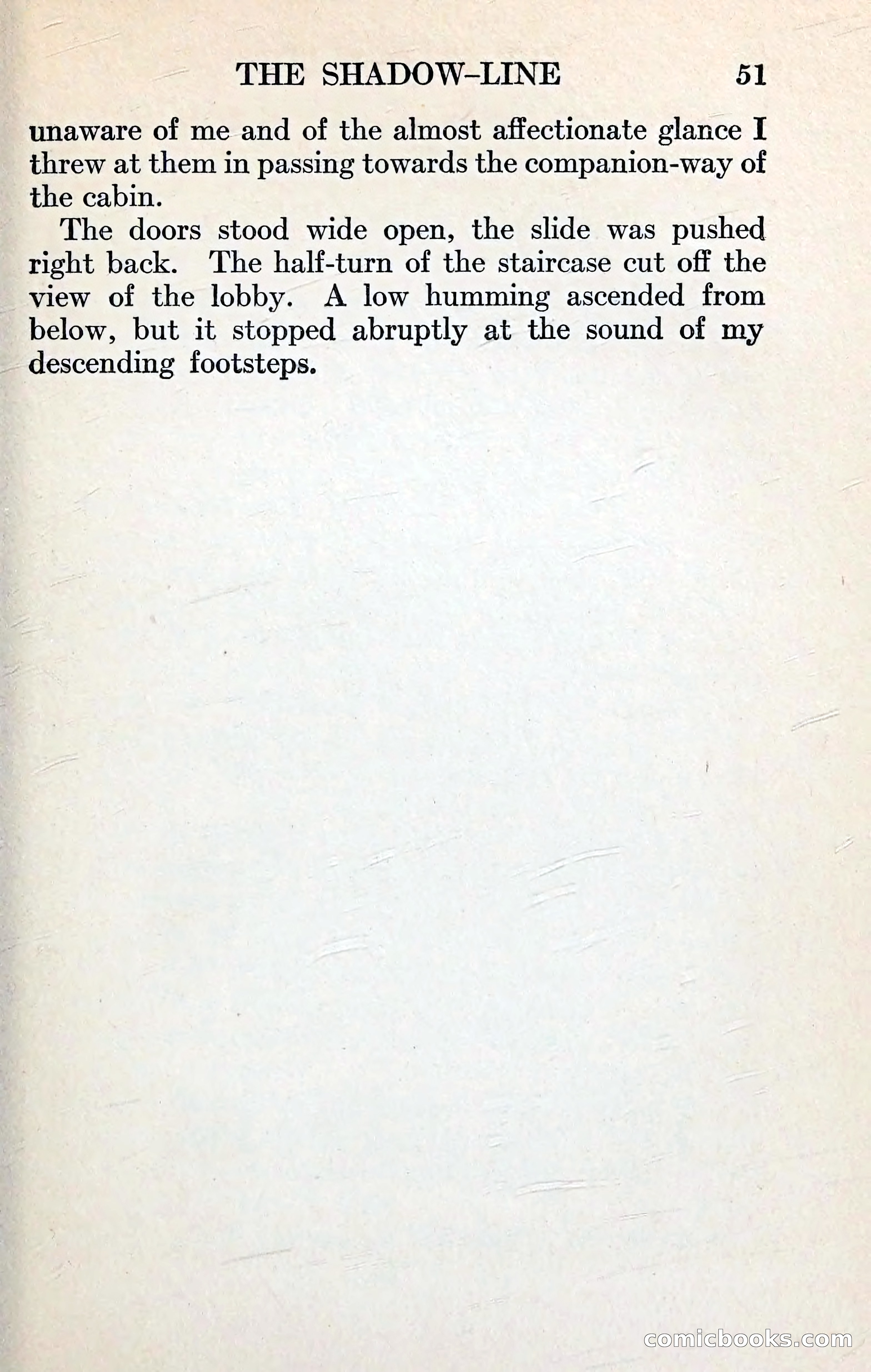 The Shadow-Line — page 66 of 148
