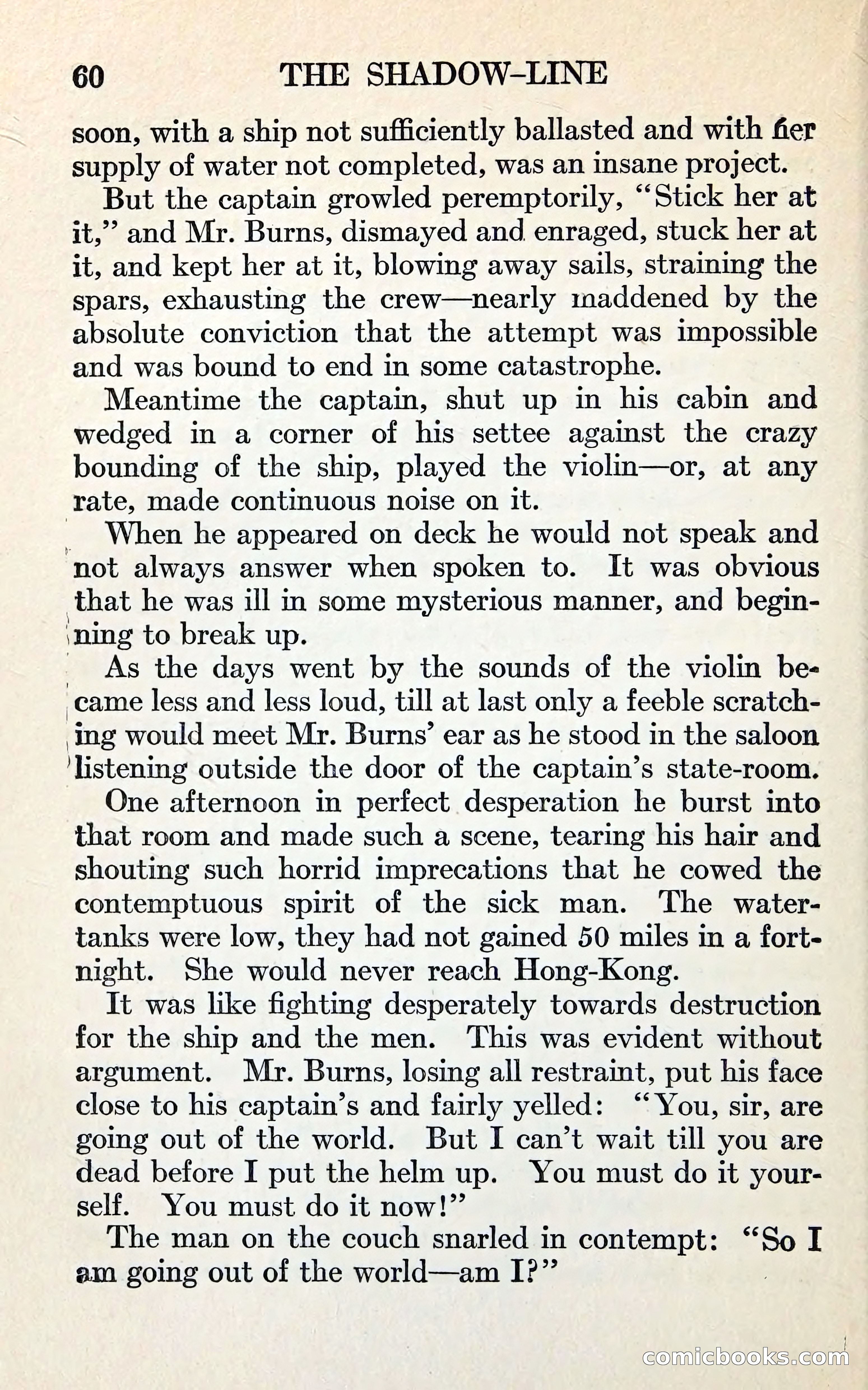 The Shadow-Line — page 75 of 148