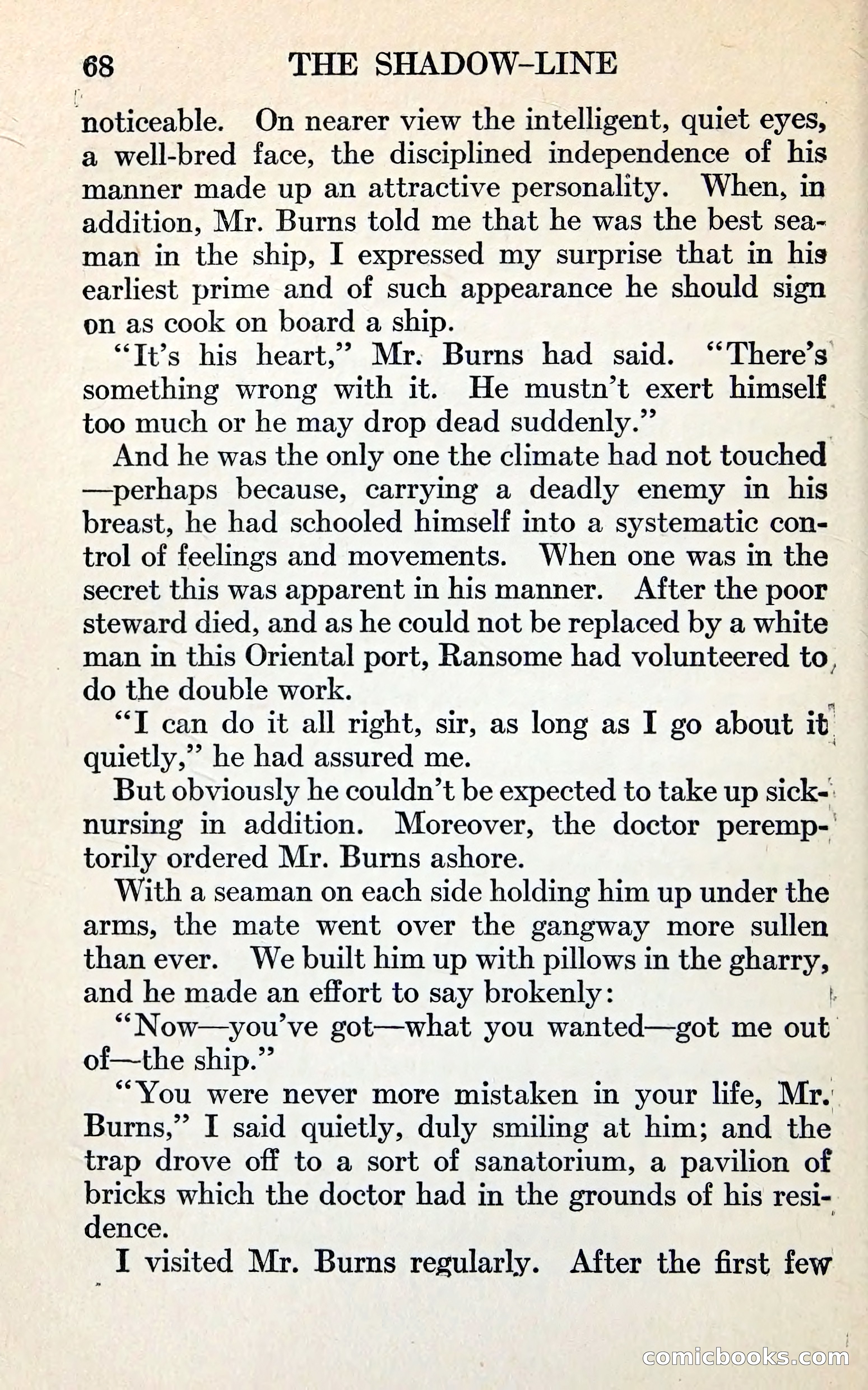The Shadow-Line — page 83 of 148