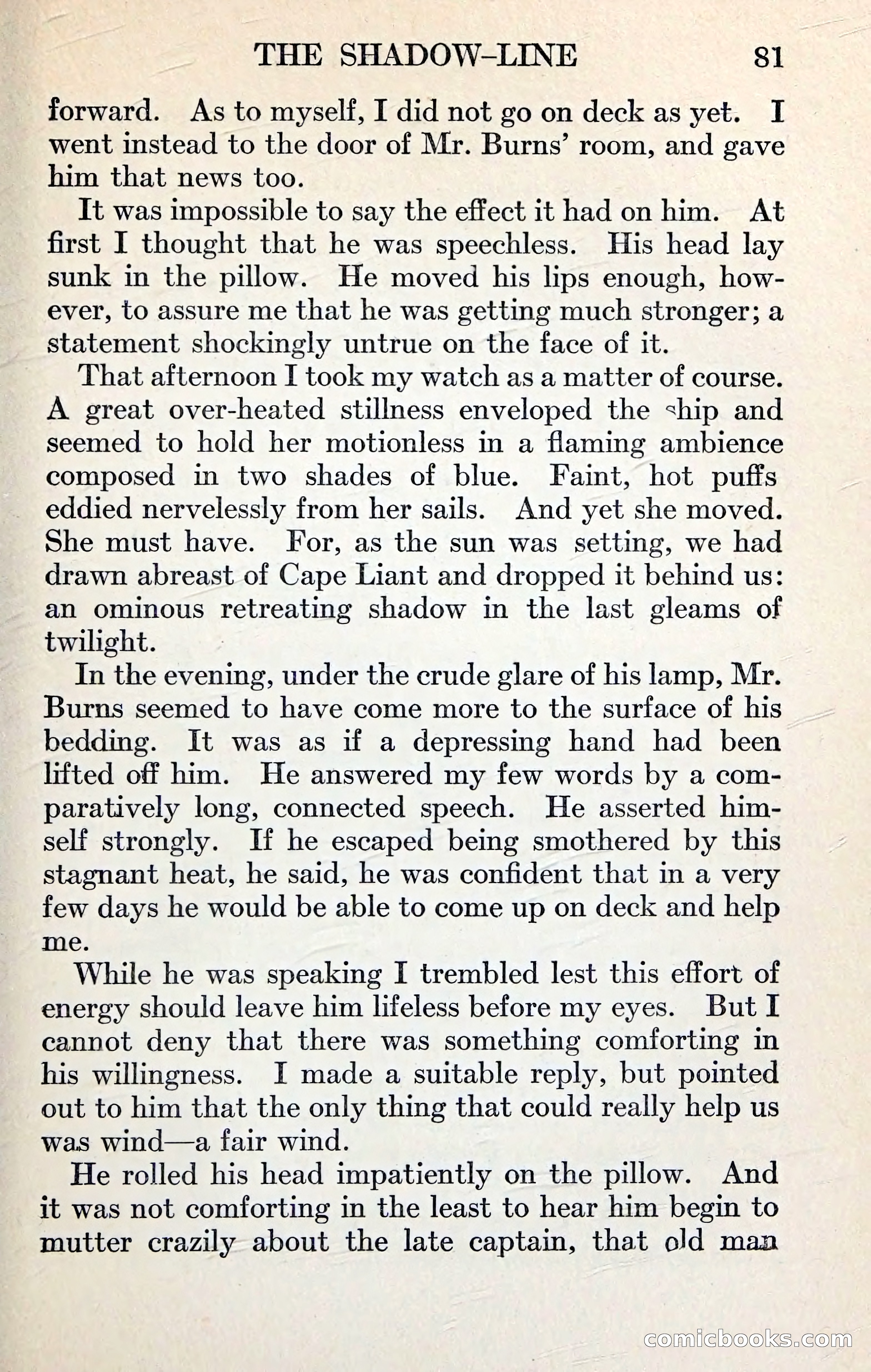 The Shadow-Line — page 96 of 148