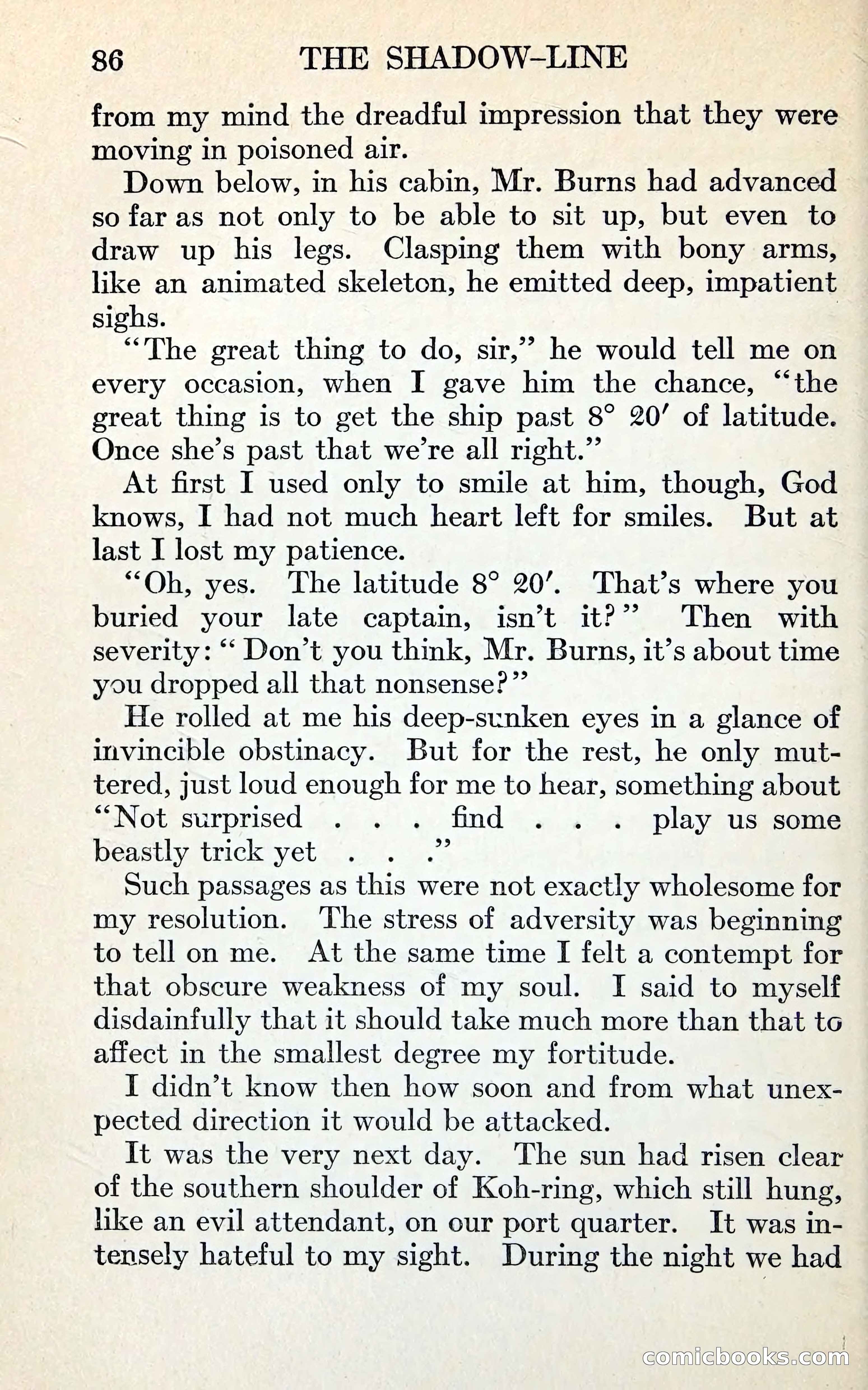 The Shadow-Line — page 101 of 148