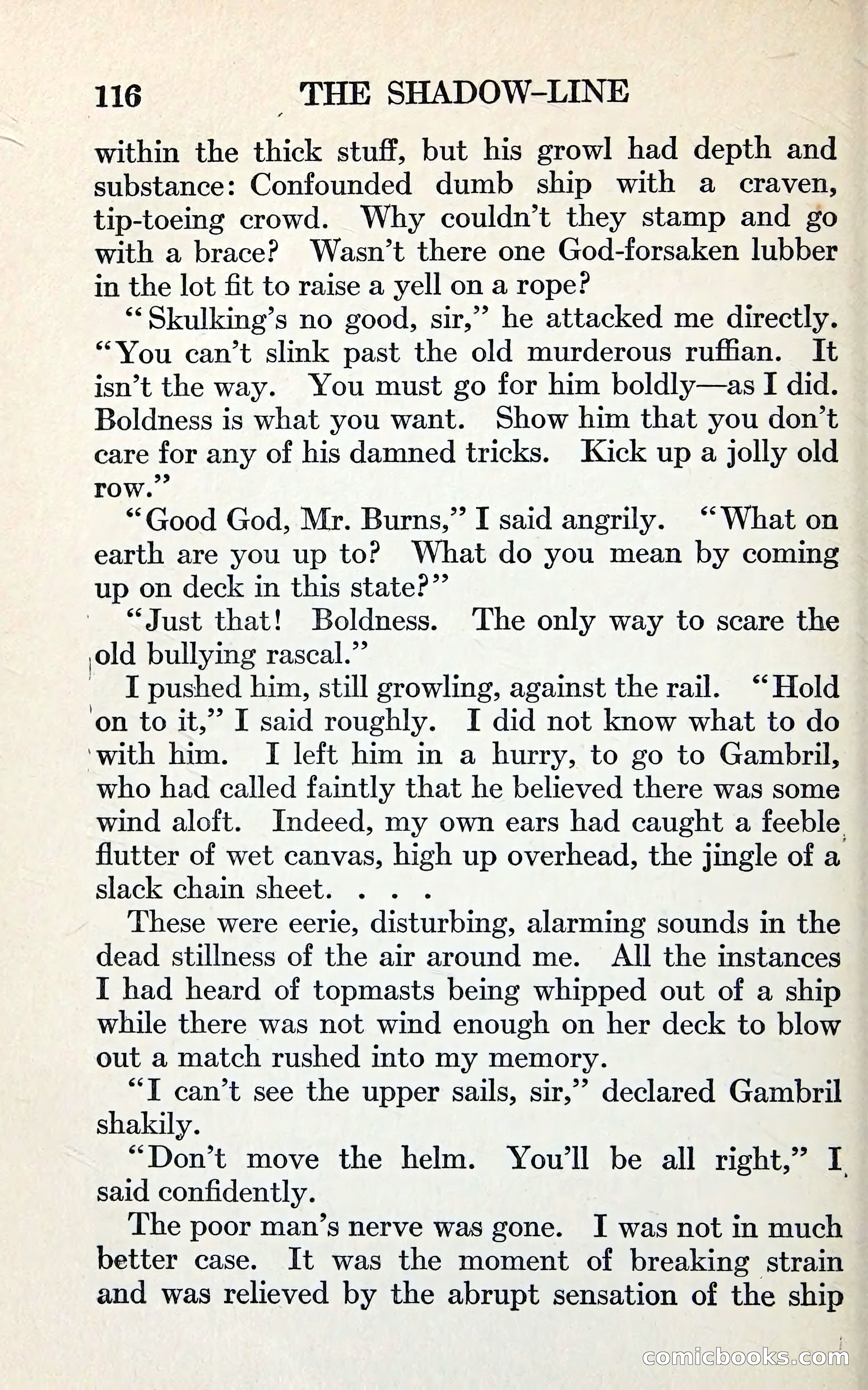 The Shadow-Line — page 131 of 148