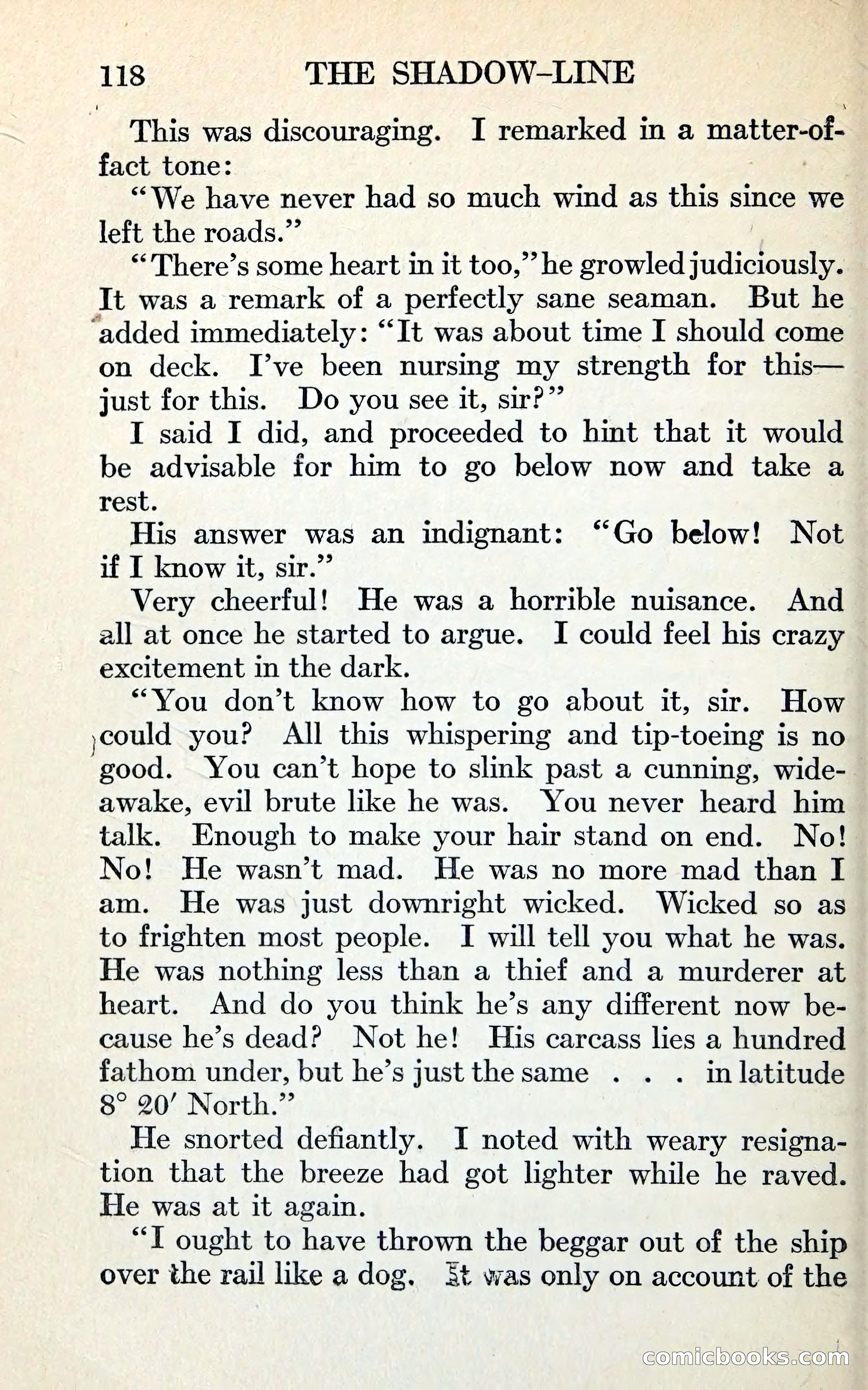 The Shadow-Line — page 133 of 148