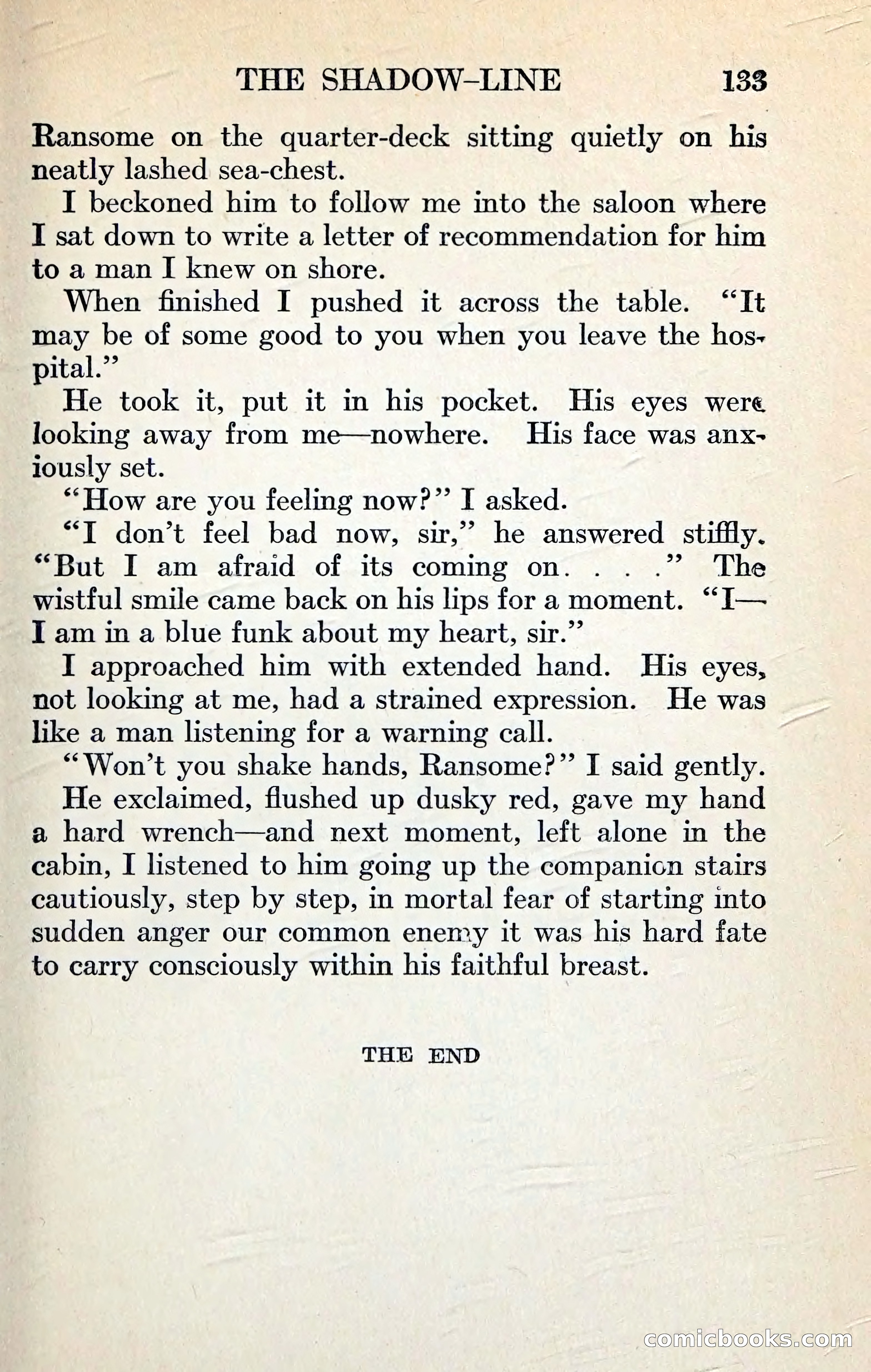 The Shadow-Line — page 148 of 148