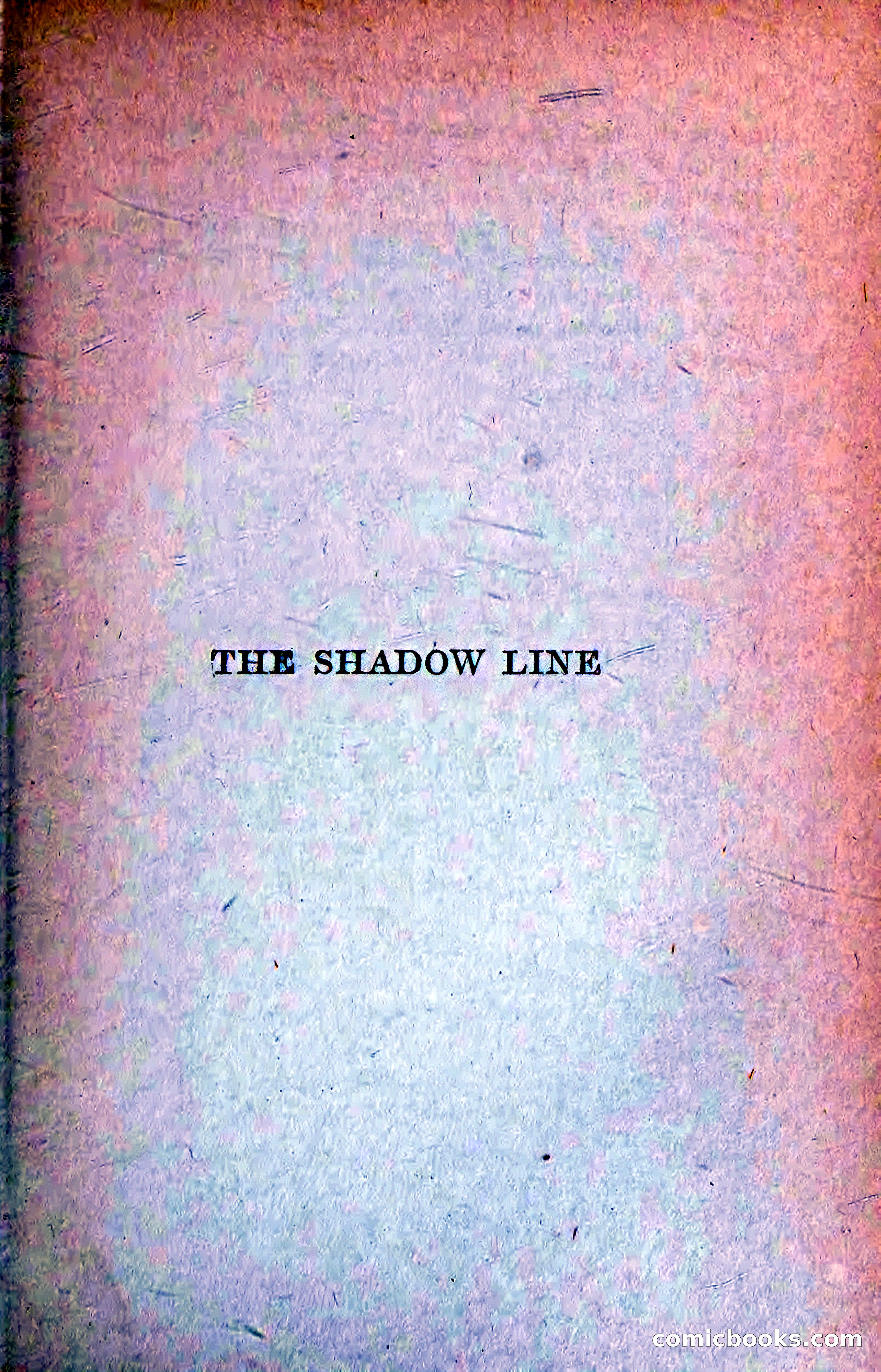The Shadow-Line — page 15 of 149