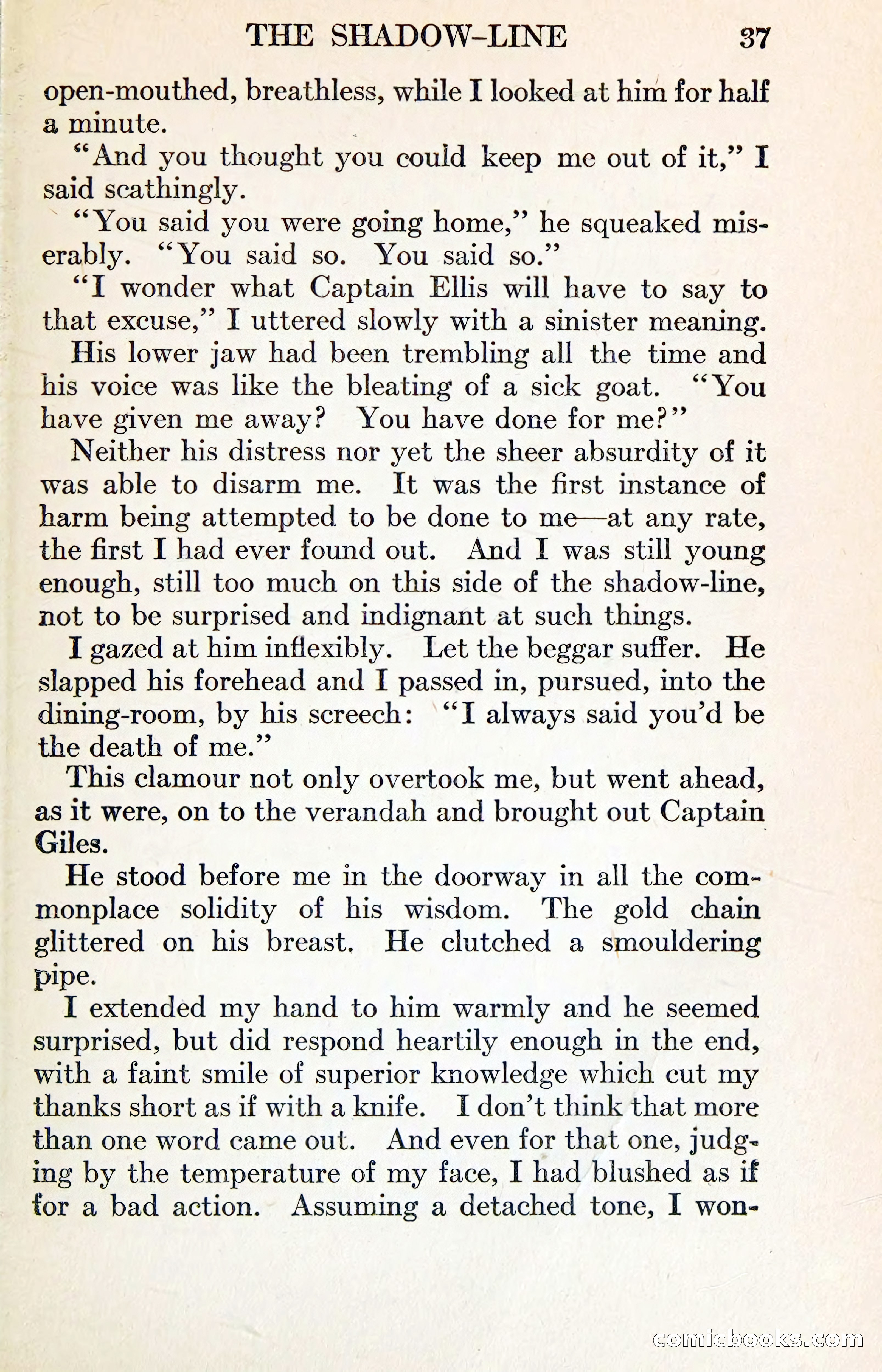 The Shadow-Line — page 51 of 149