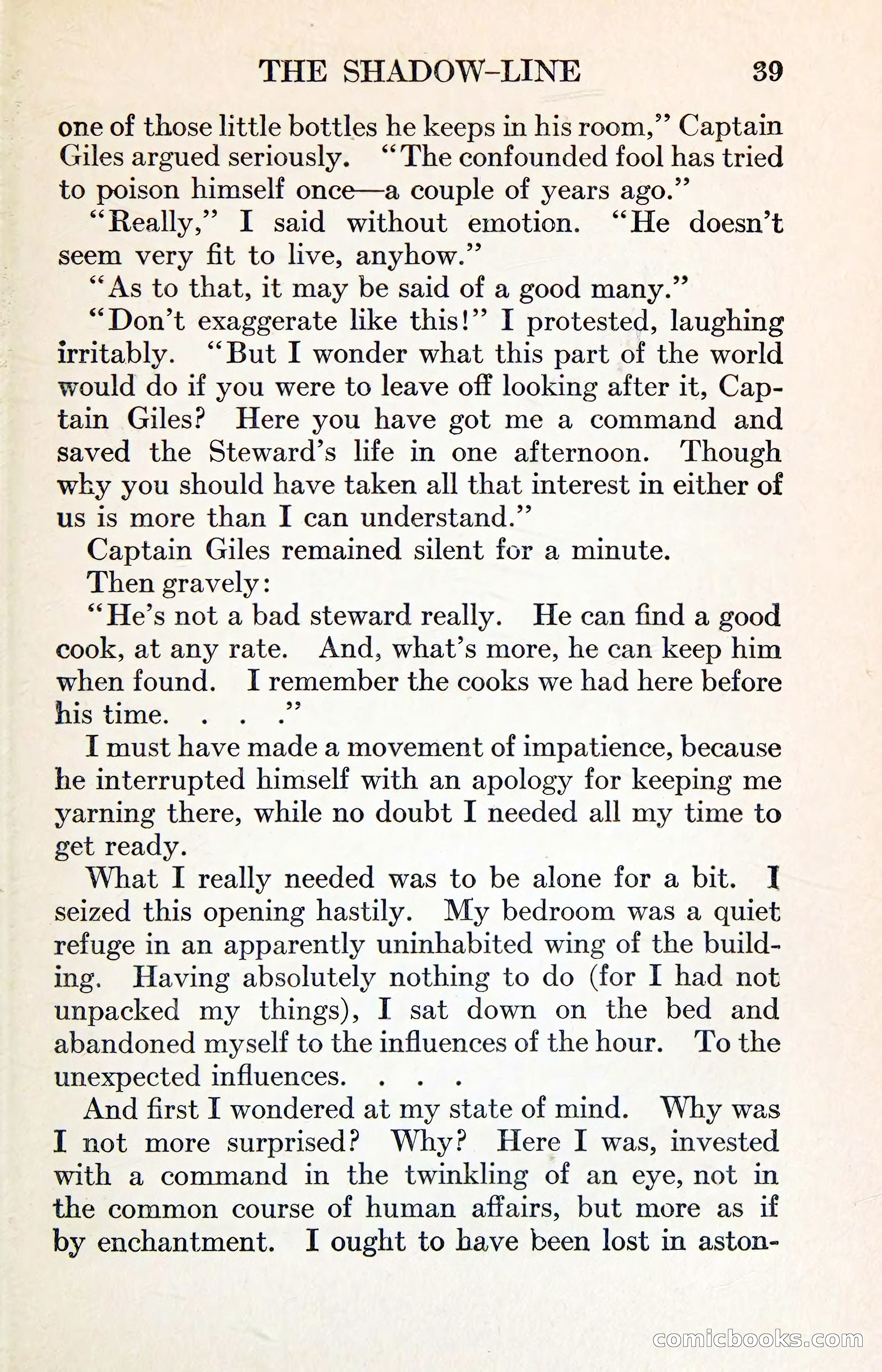 The Shadow-Line — page 53 of 149