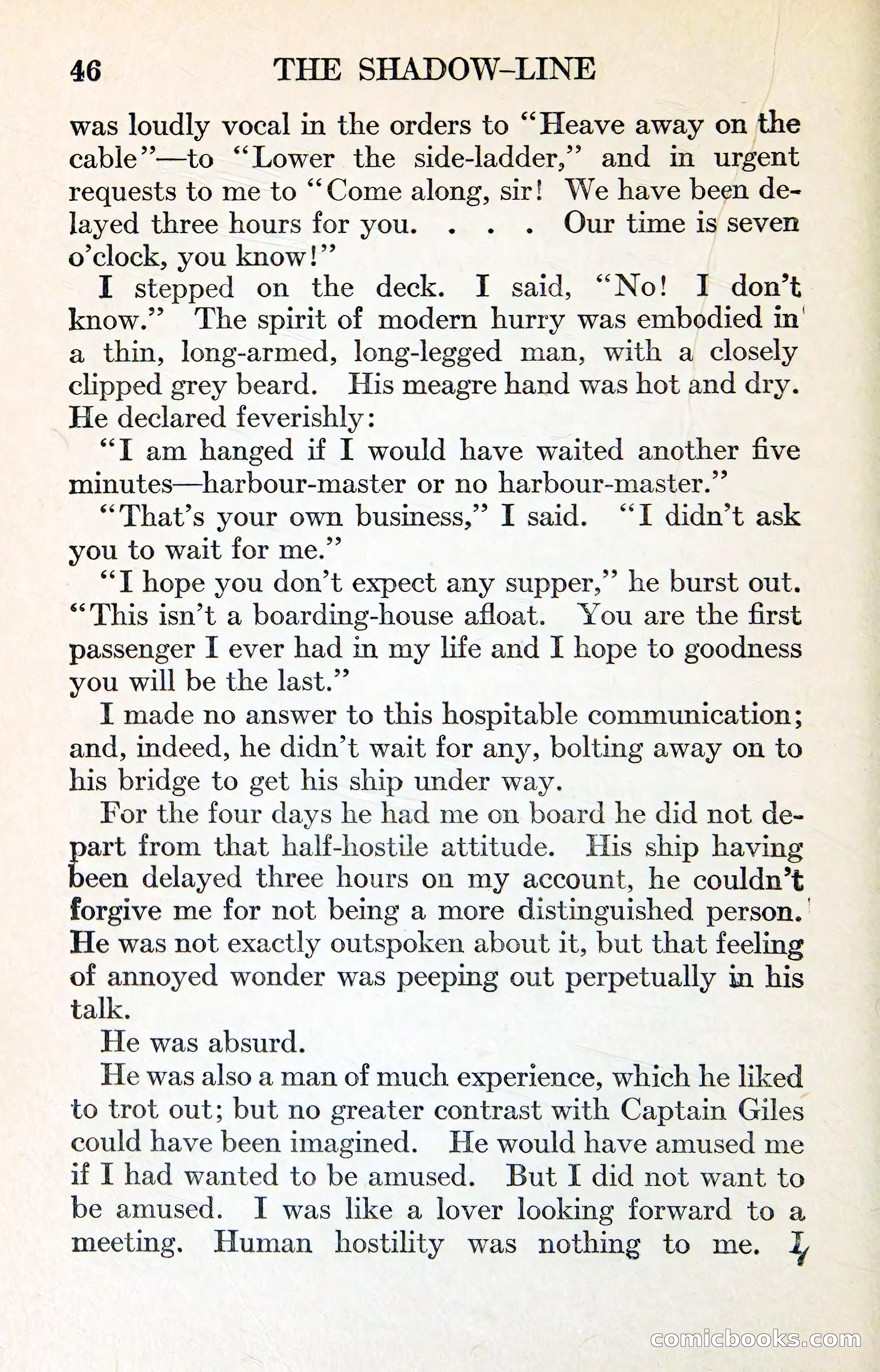 The Shadow-Line — page 60 of 149