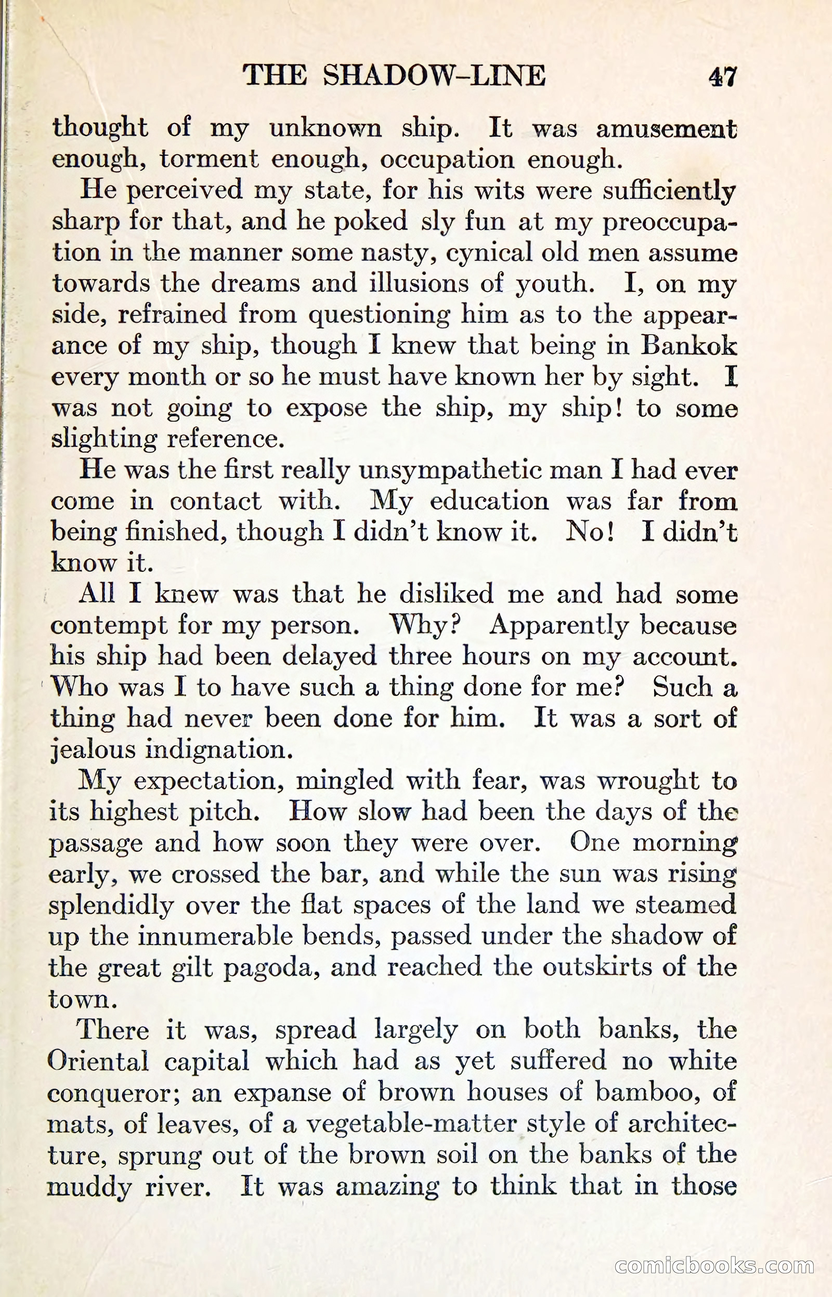The Shadow-Line — page 61 of 149