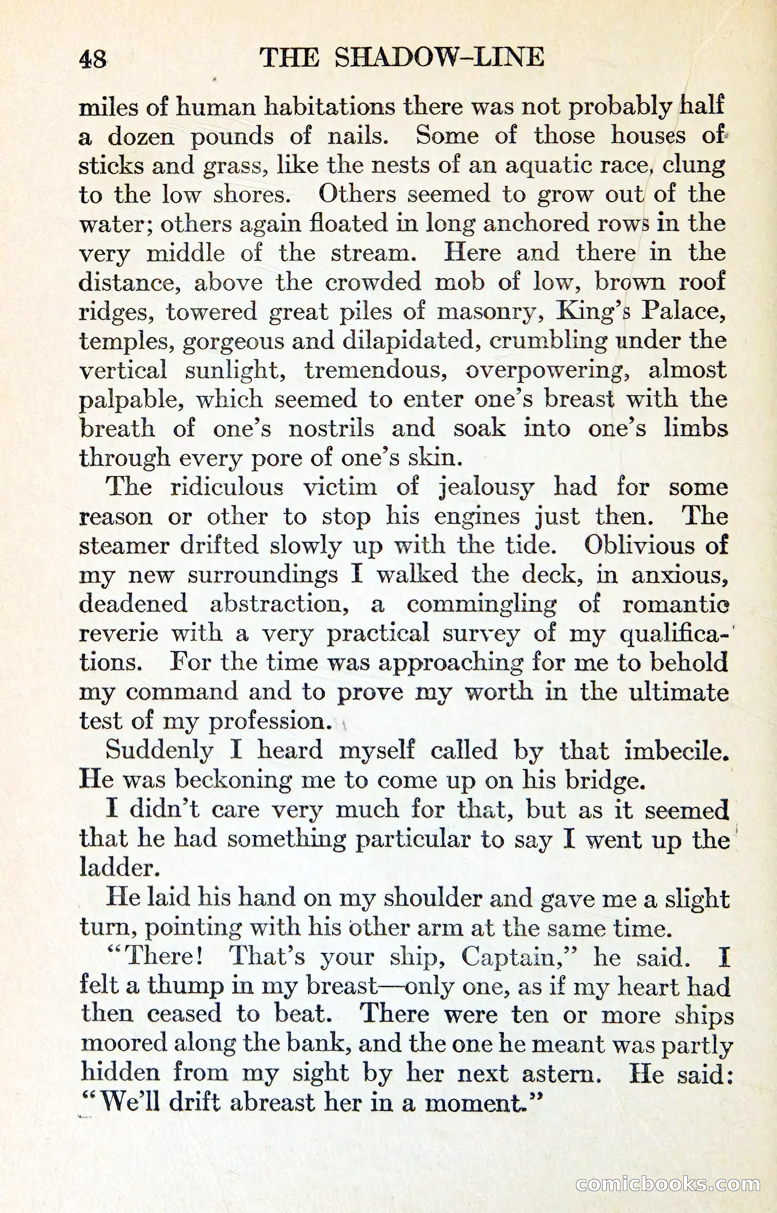 The Shadow-Line — page 62 of 149
