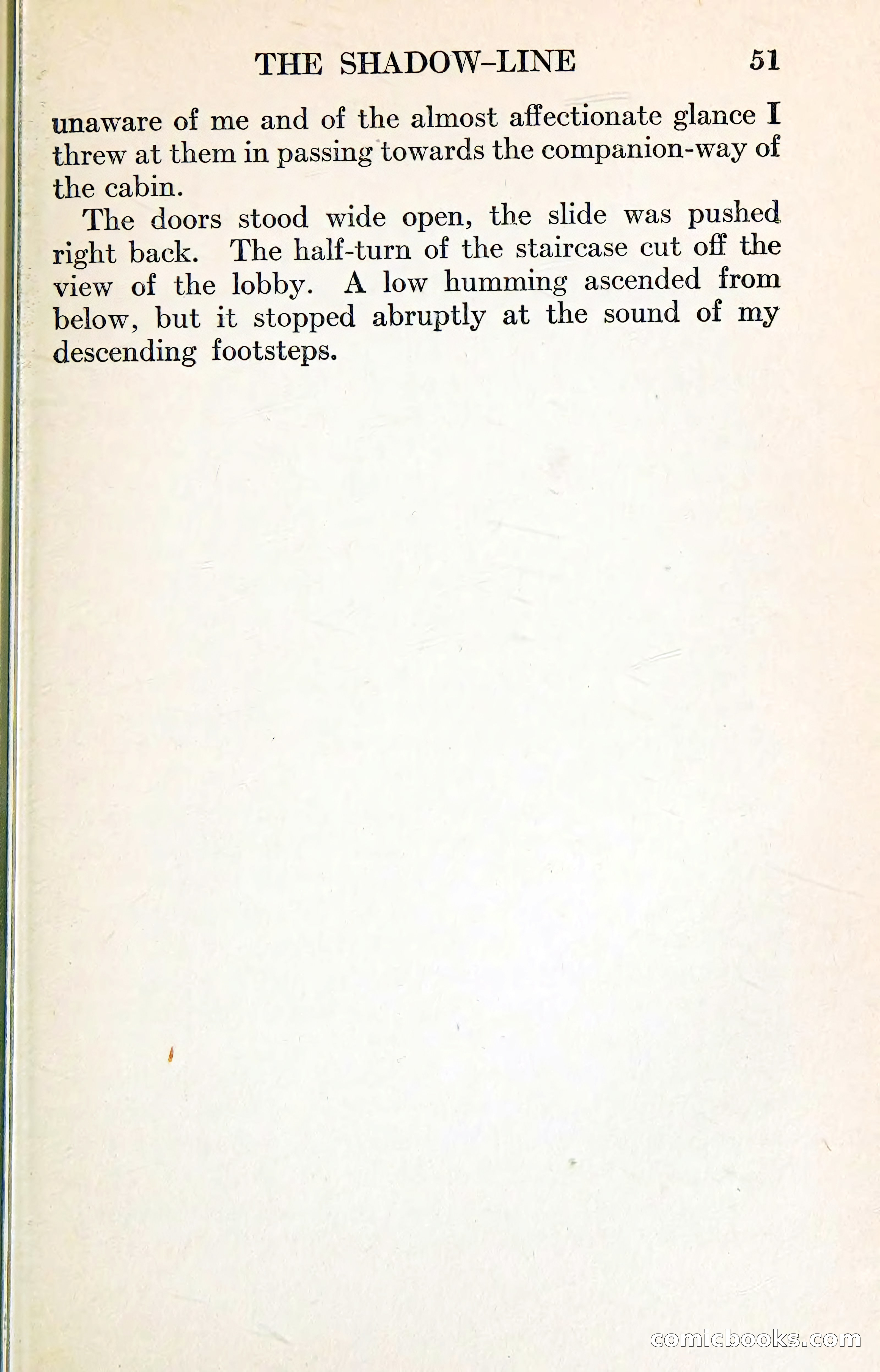 The Shadow-Line — page 65 of 149