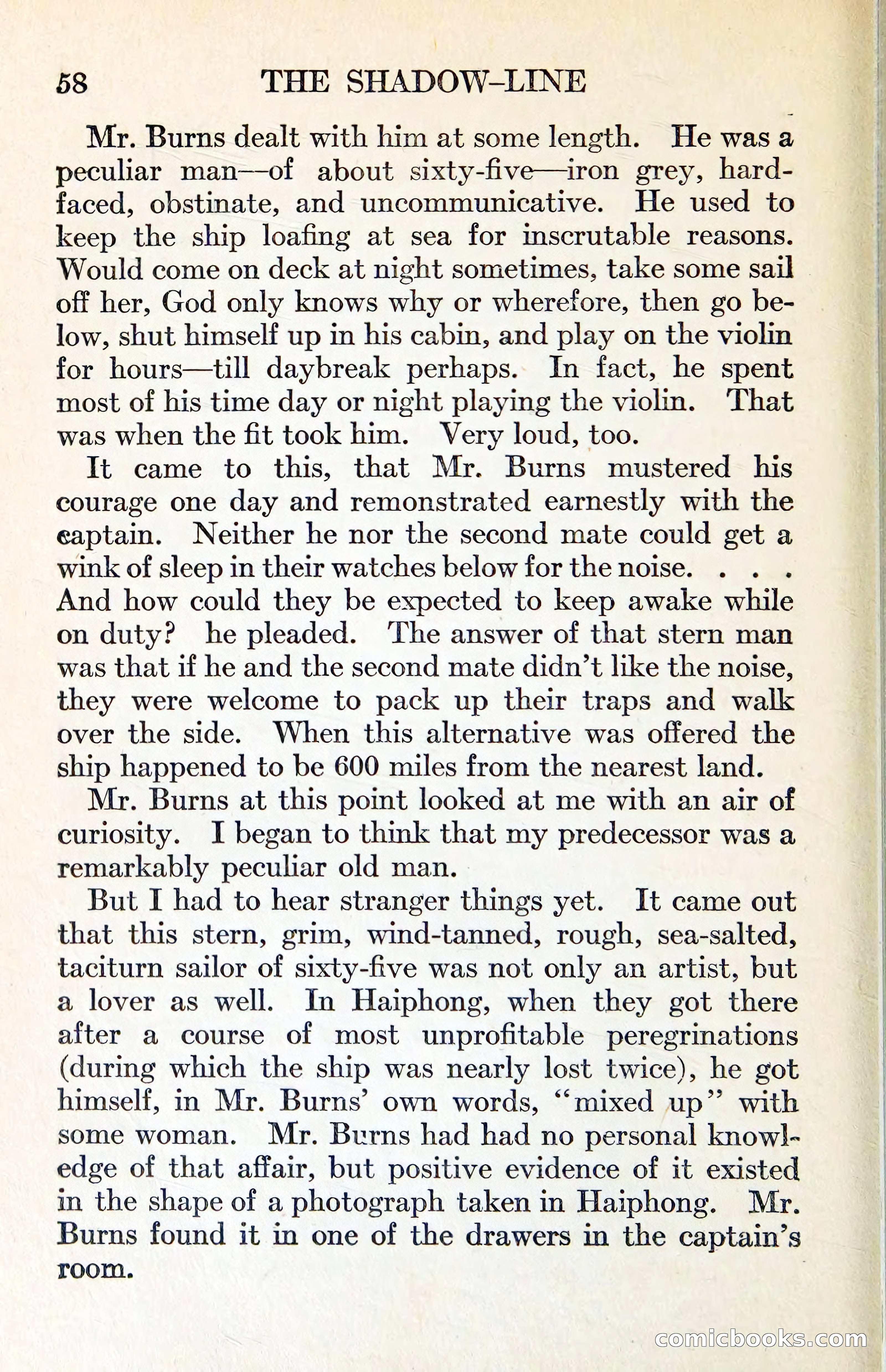 The Shadow-Line — page 72 of 149