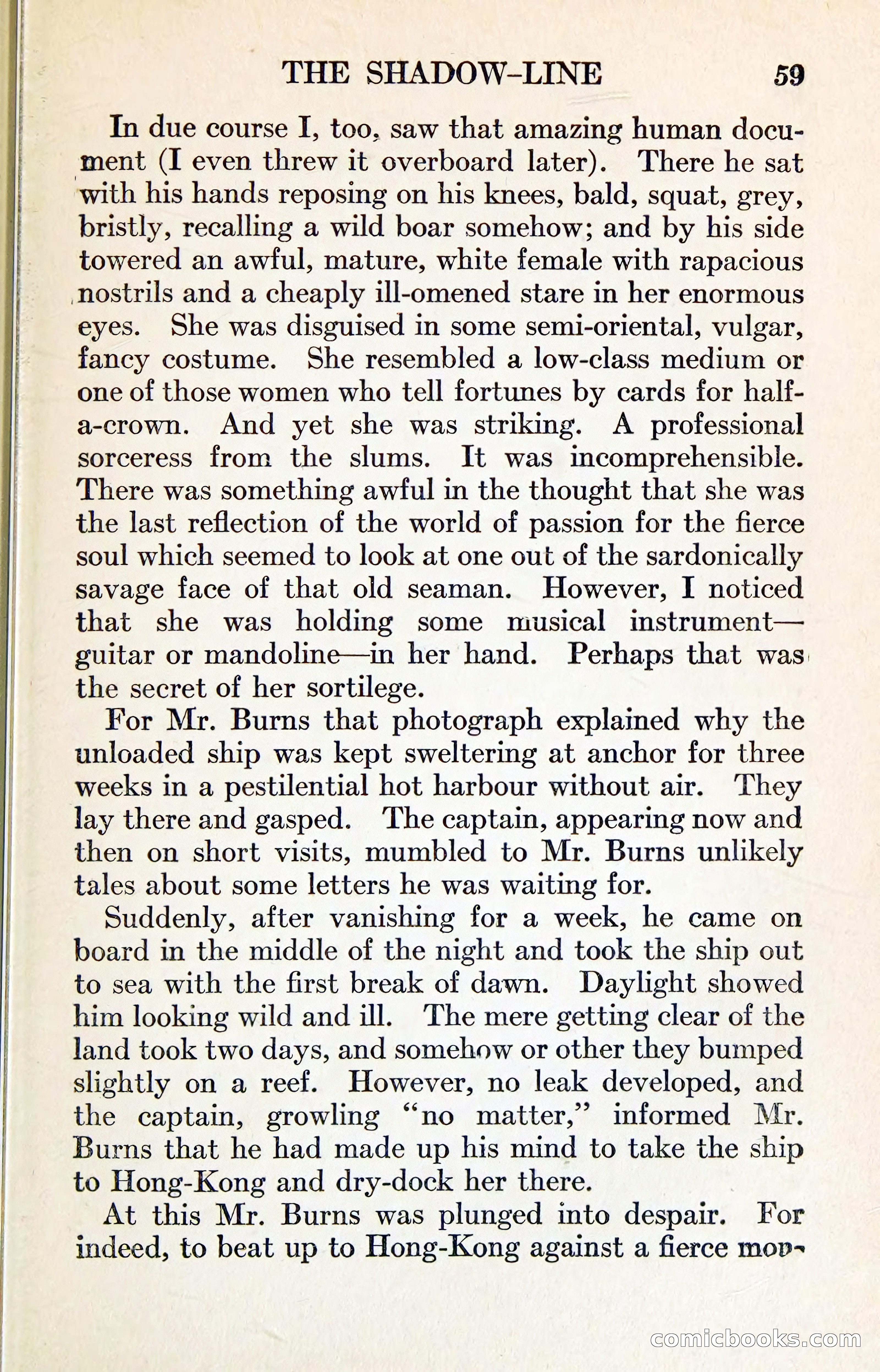 The Shadow-Line — page 73 of 149