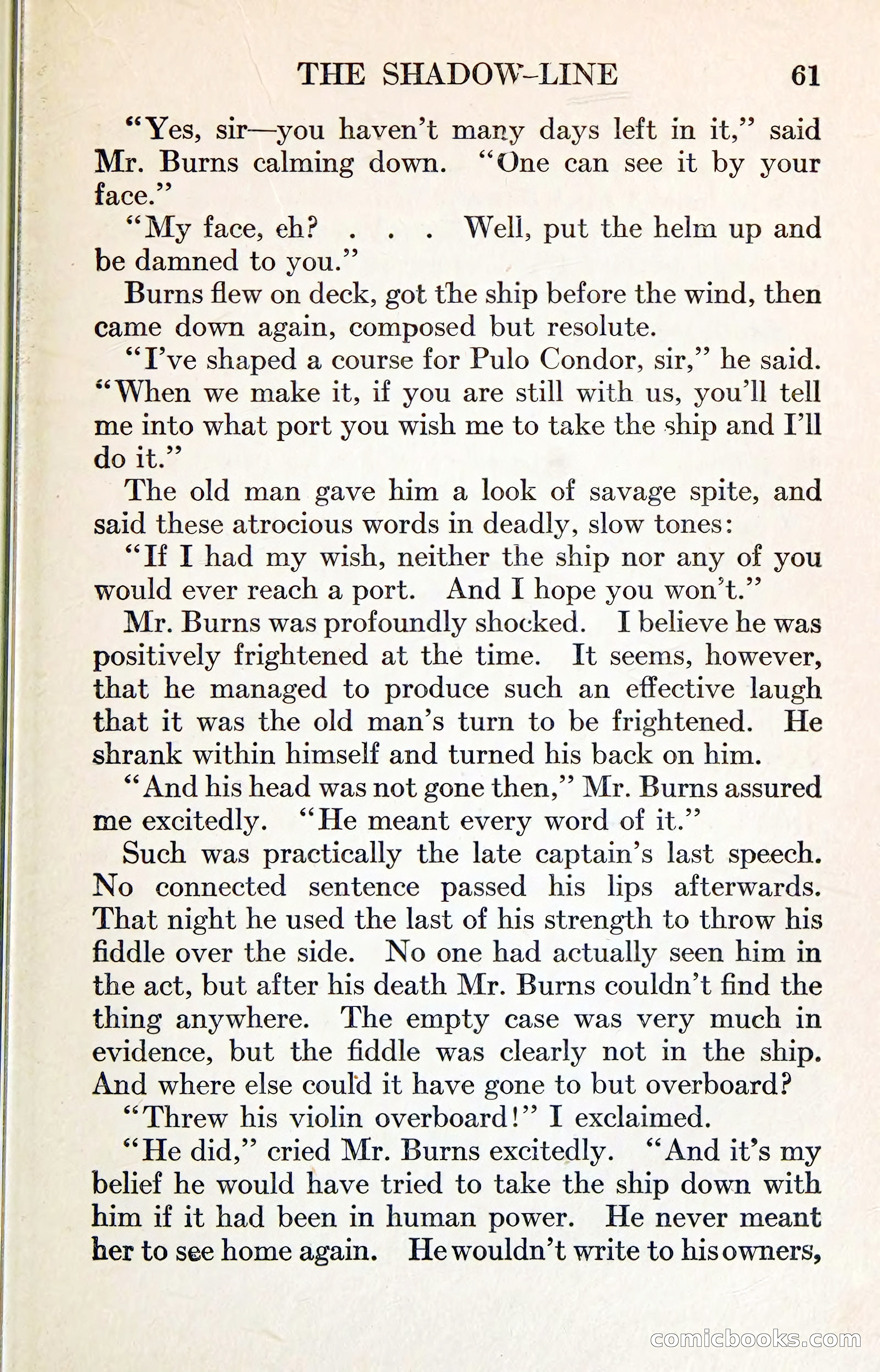 The Shadow-Line — page 75 of 149