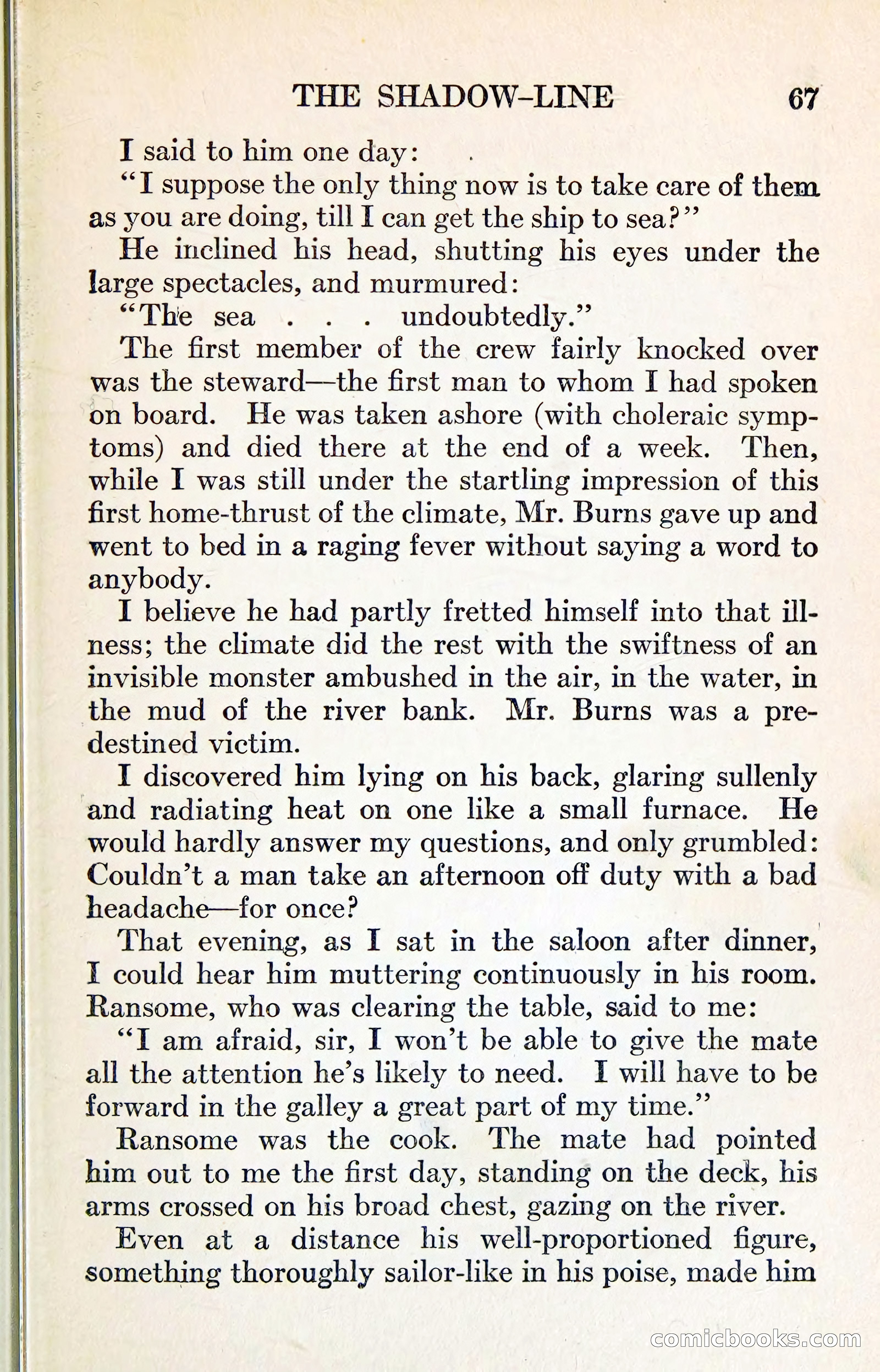 The Shadow-Line — page 81 of 149
