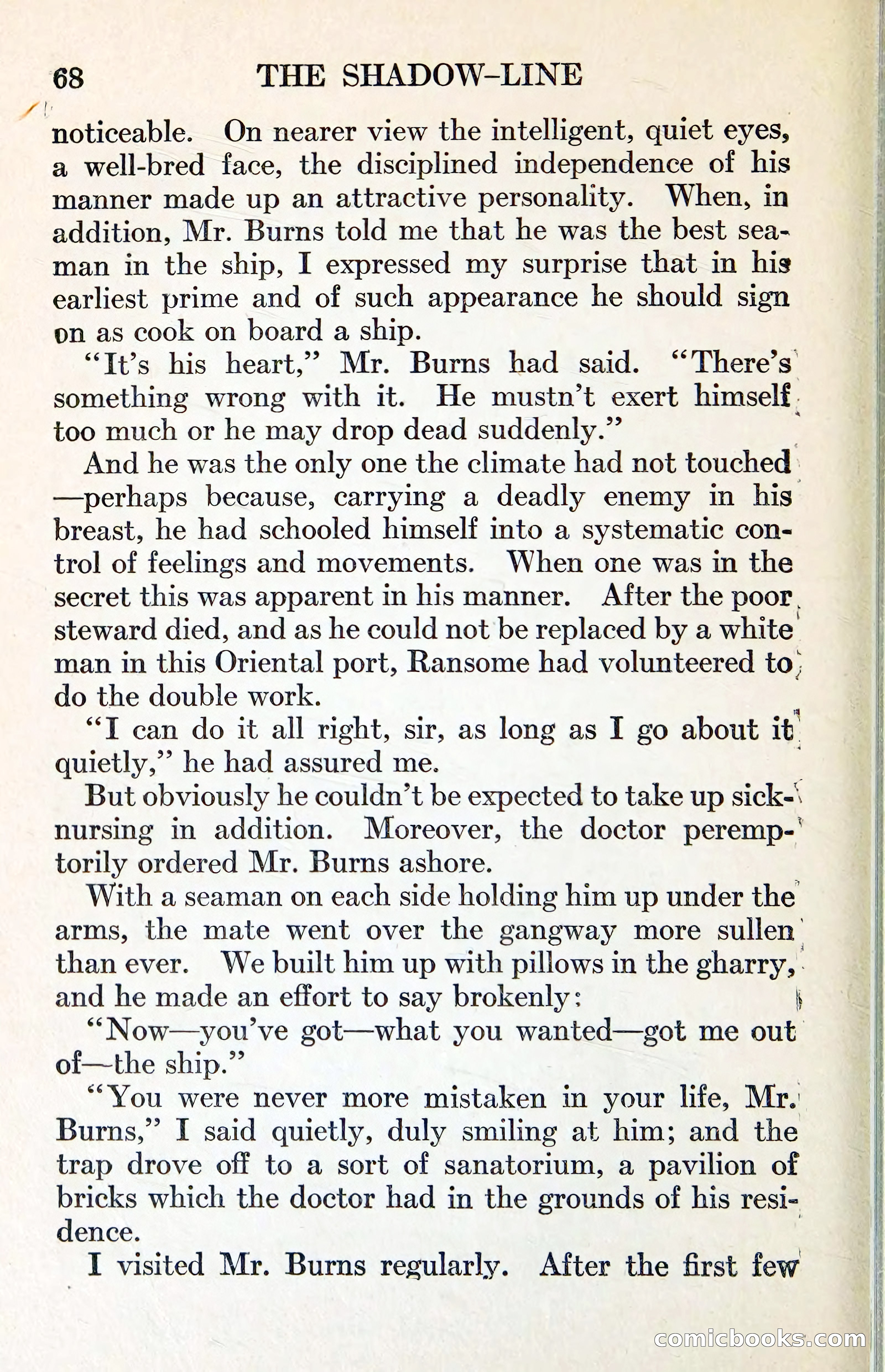 The Shadow-Line — page 82 of 149