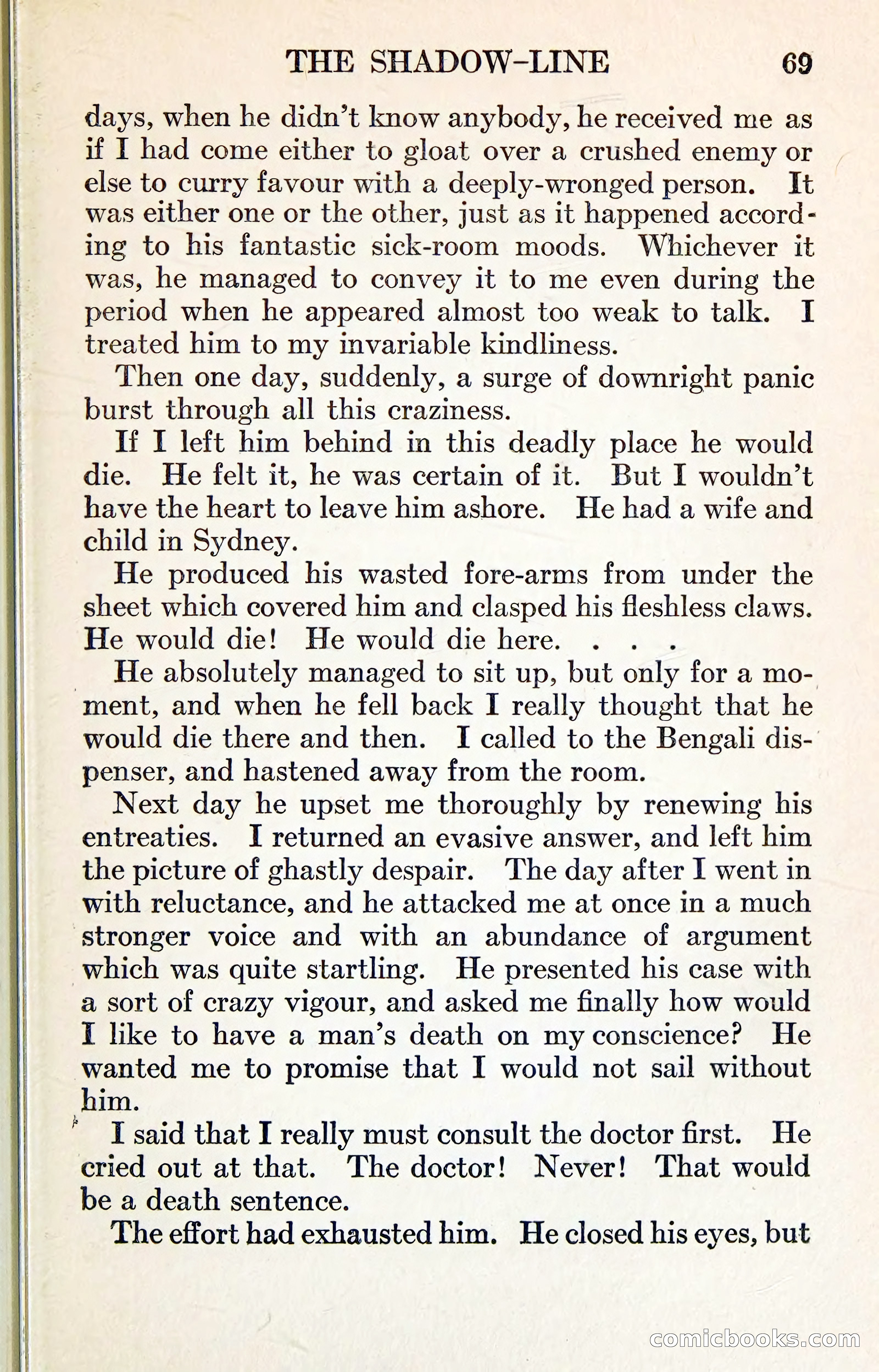 The Shadow-Line — page 83 of 149