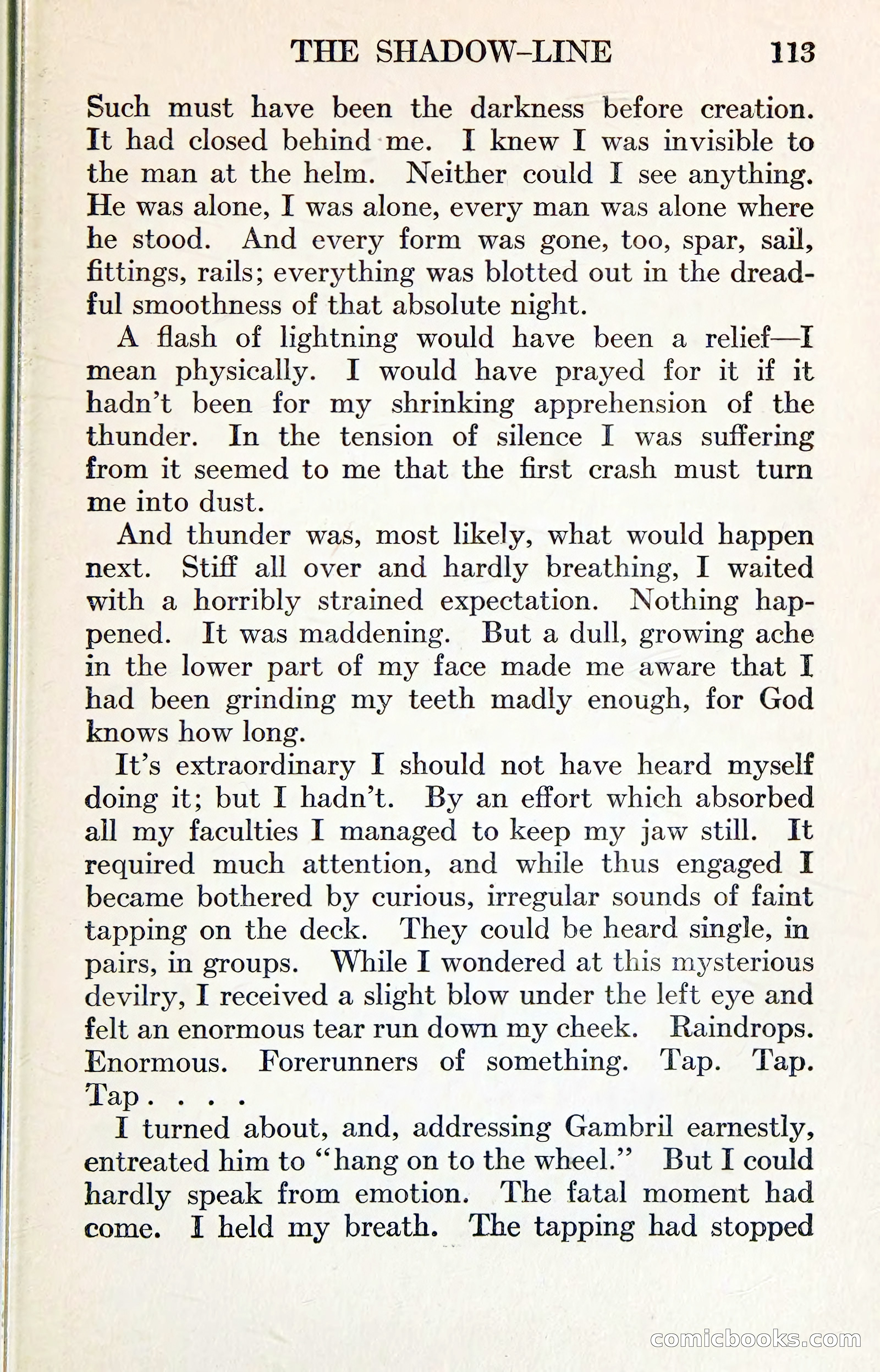 The Shadow-Line — page 127 of 149