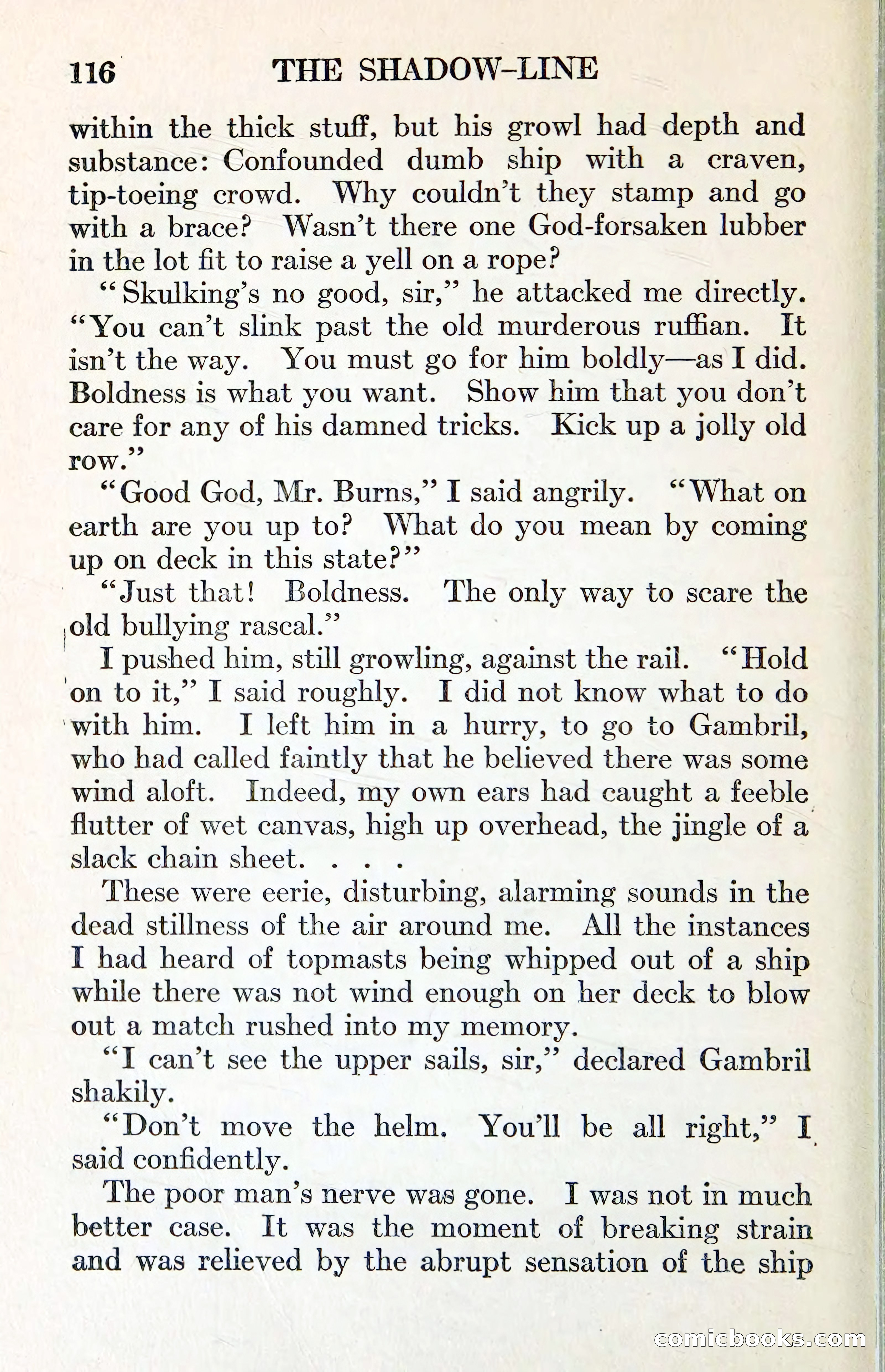 The Shadow-Line — page 130 of 149