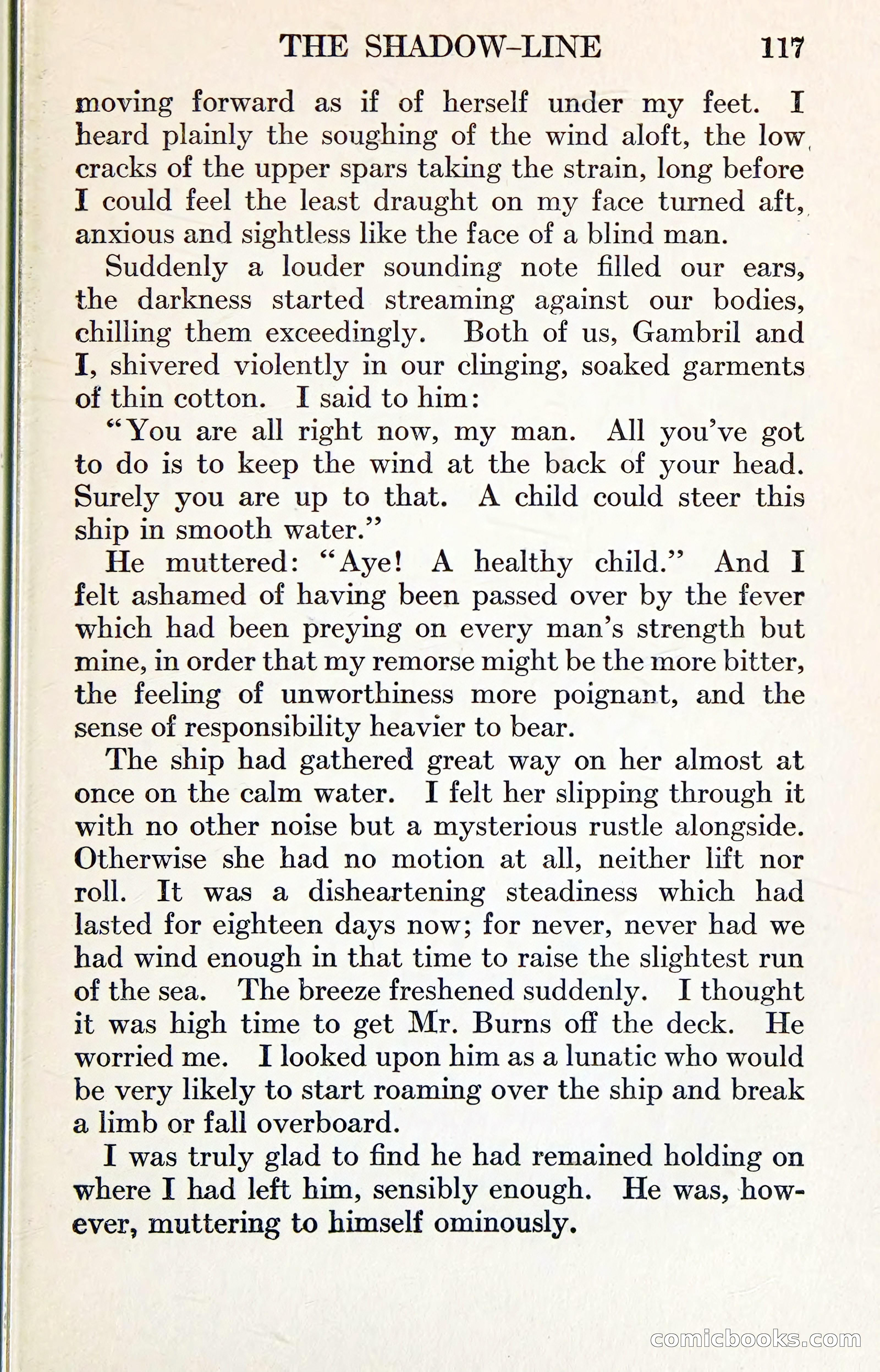 The Shadow-Line — page 131 of 149