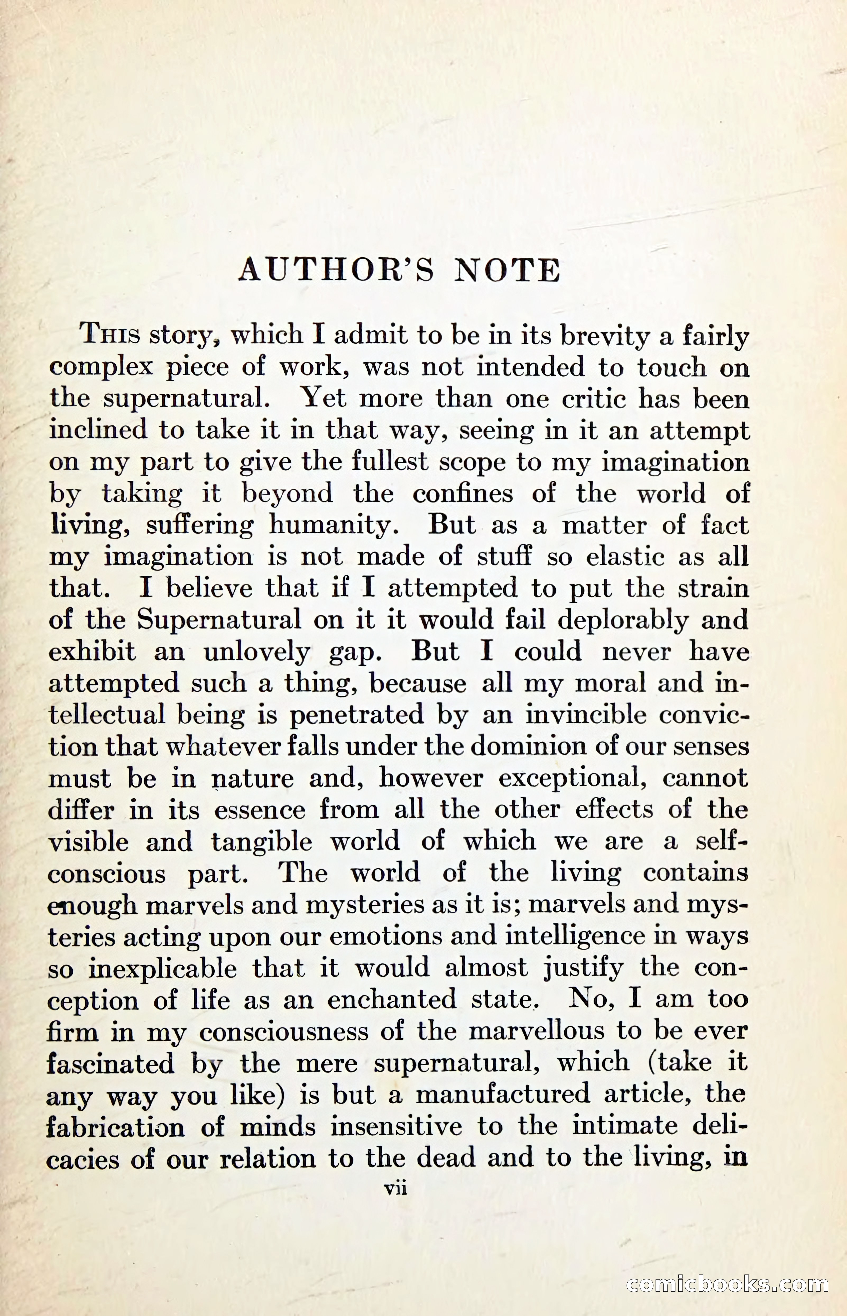 The Shadow Line: A Confession — page 11 of 153