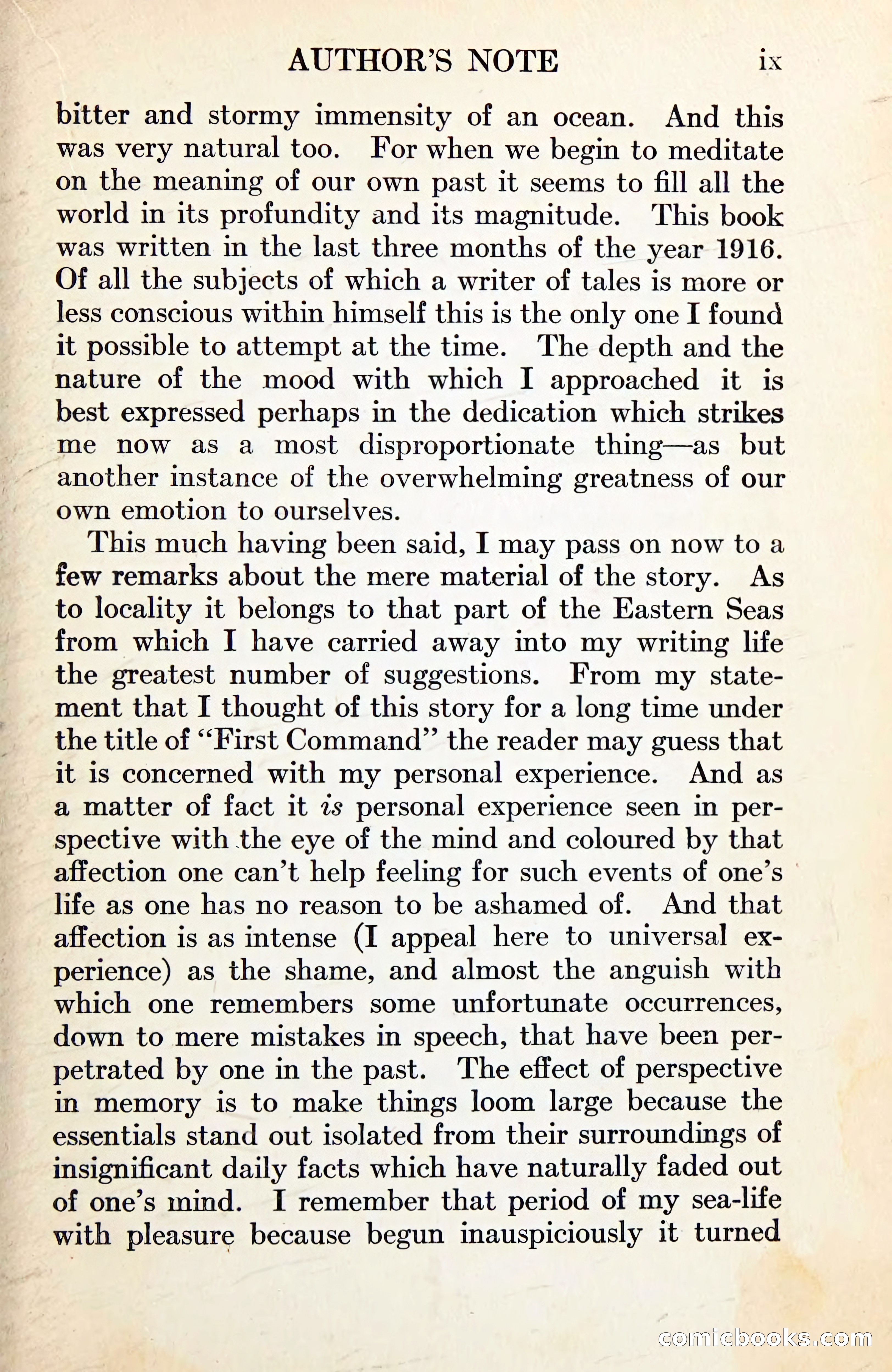 The Shadow Line: A Confession — page 13 of 153