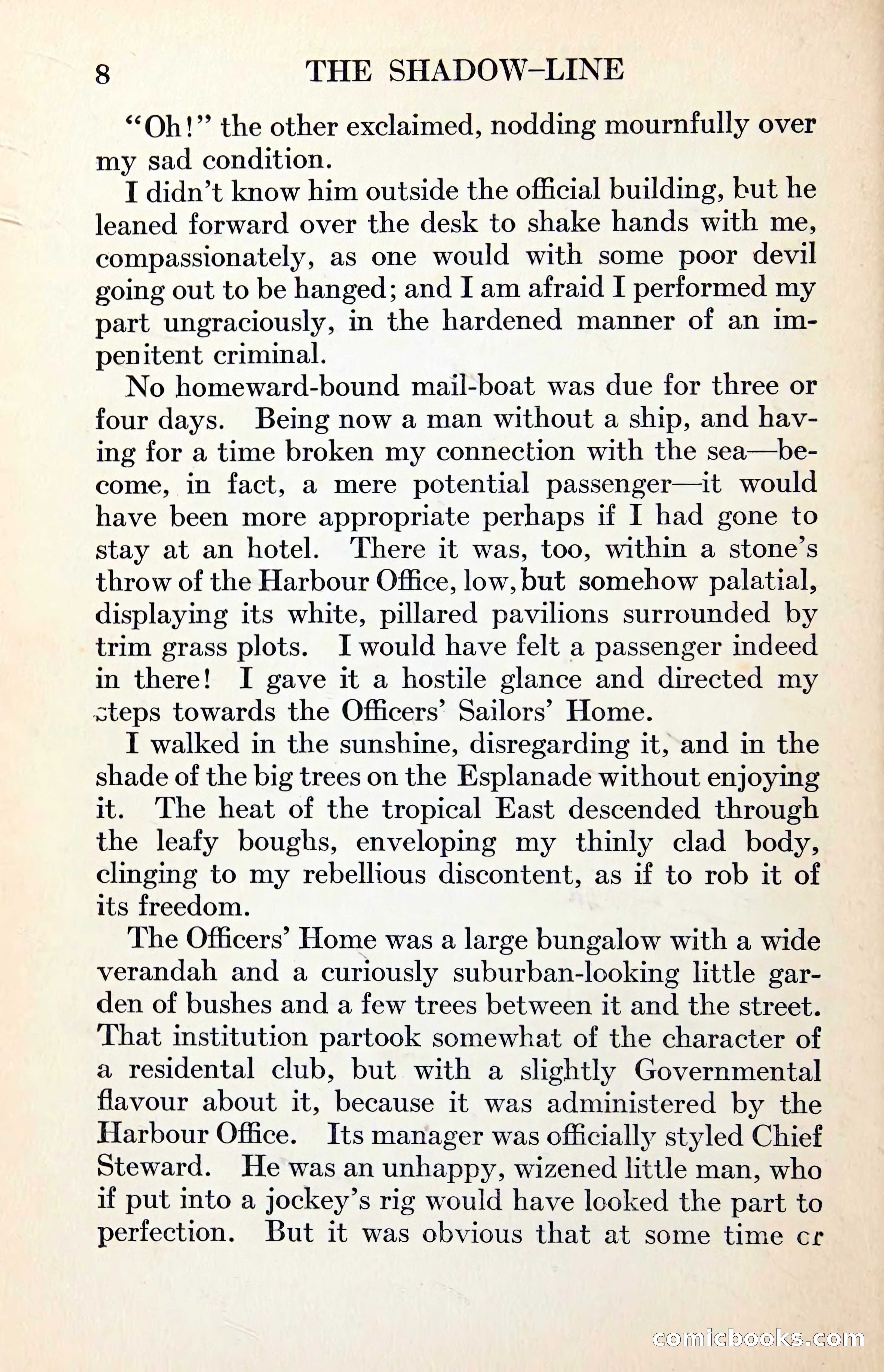 The Shadow Line: A Confession — page 22 of 153