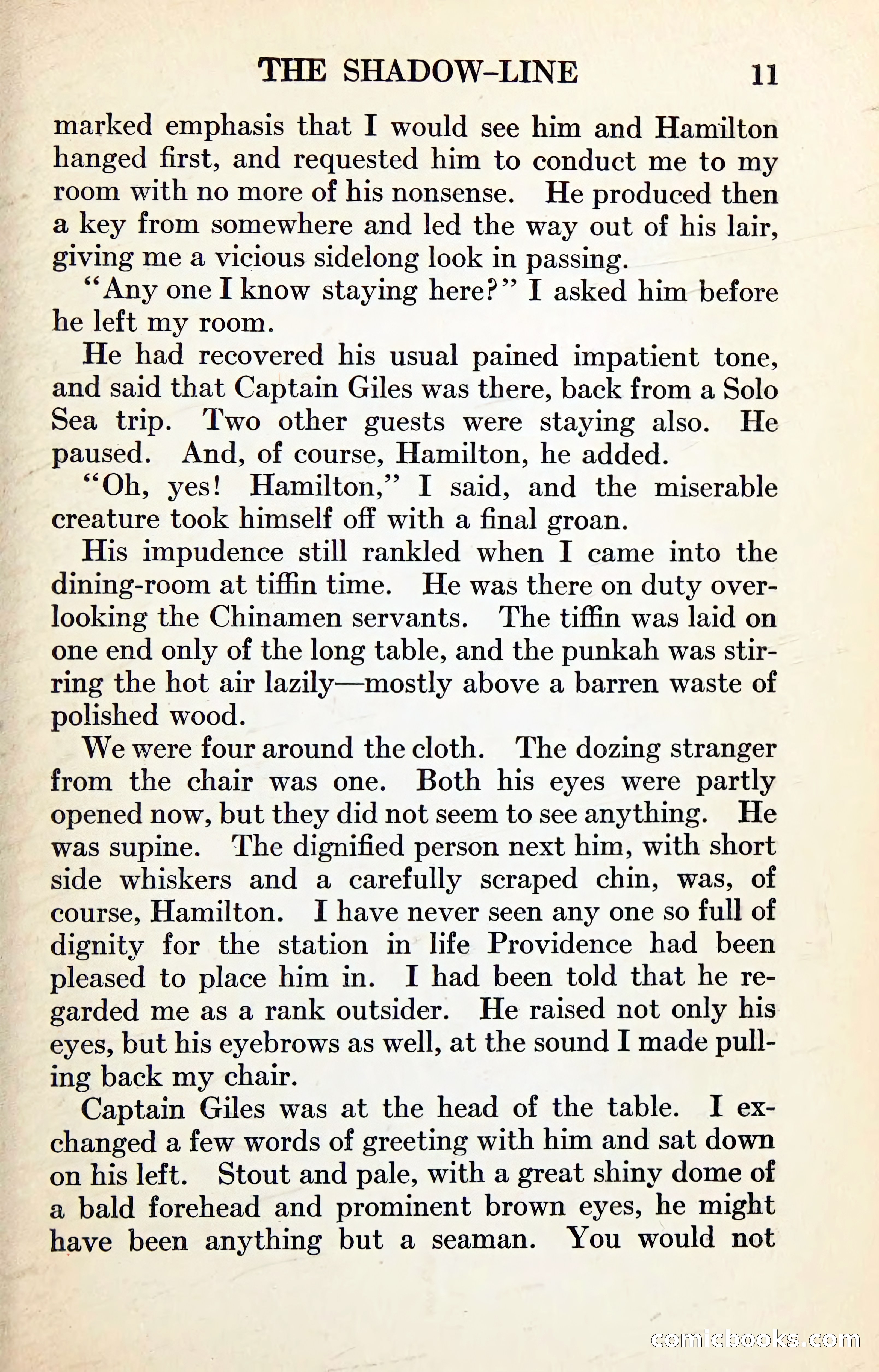 The Shadow Line: A Confession — page 25 of 153