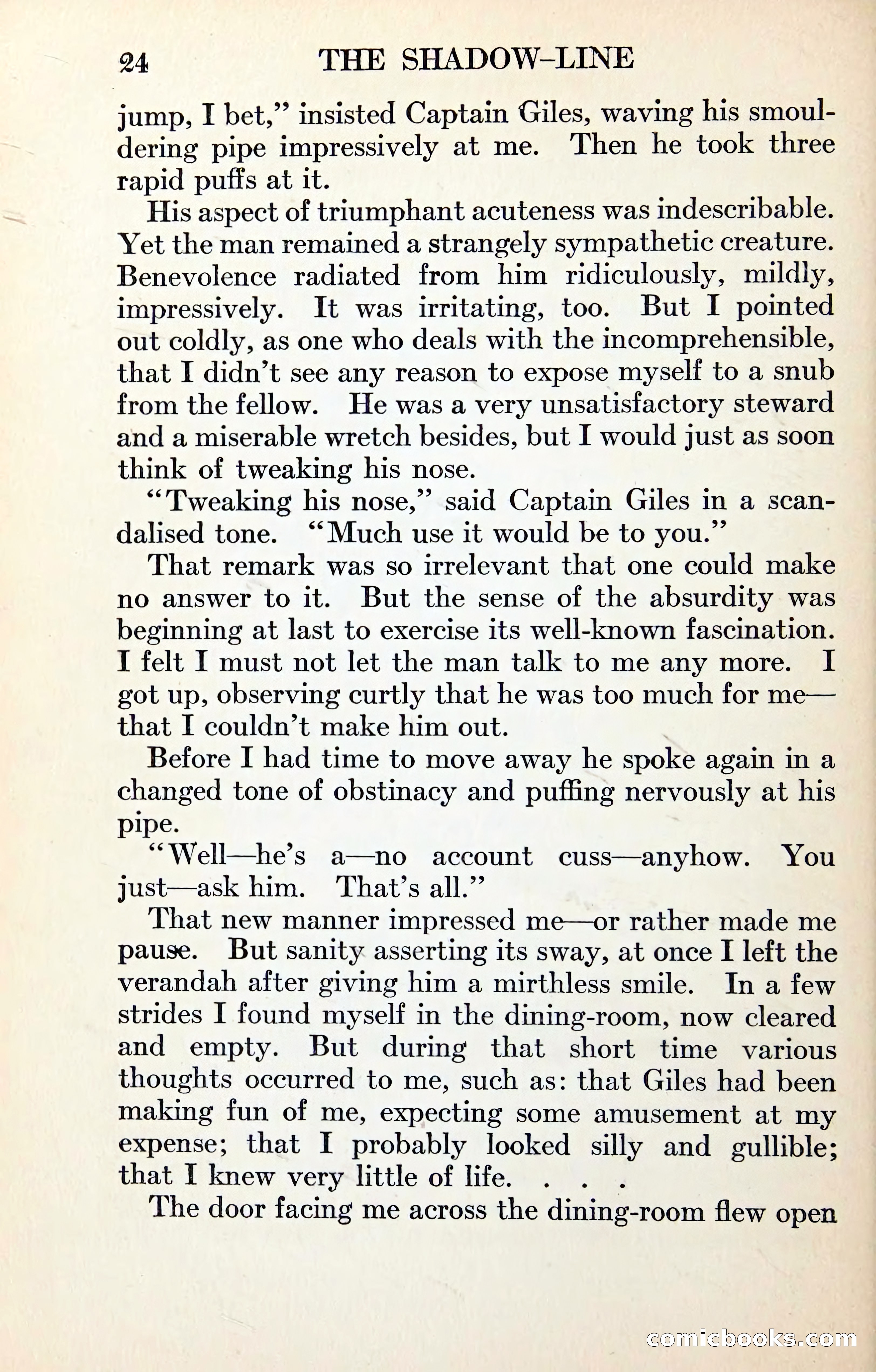 The Shadow Line: A Confession — page 38 of 153