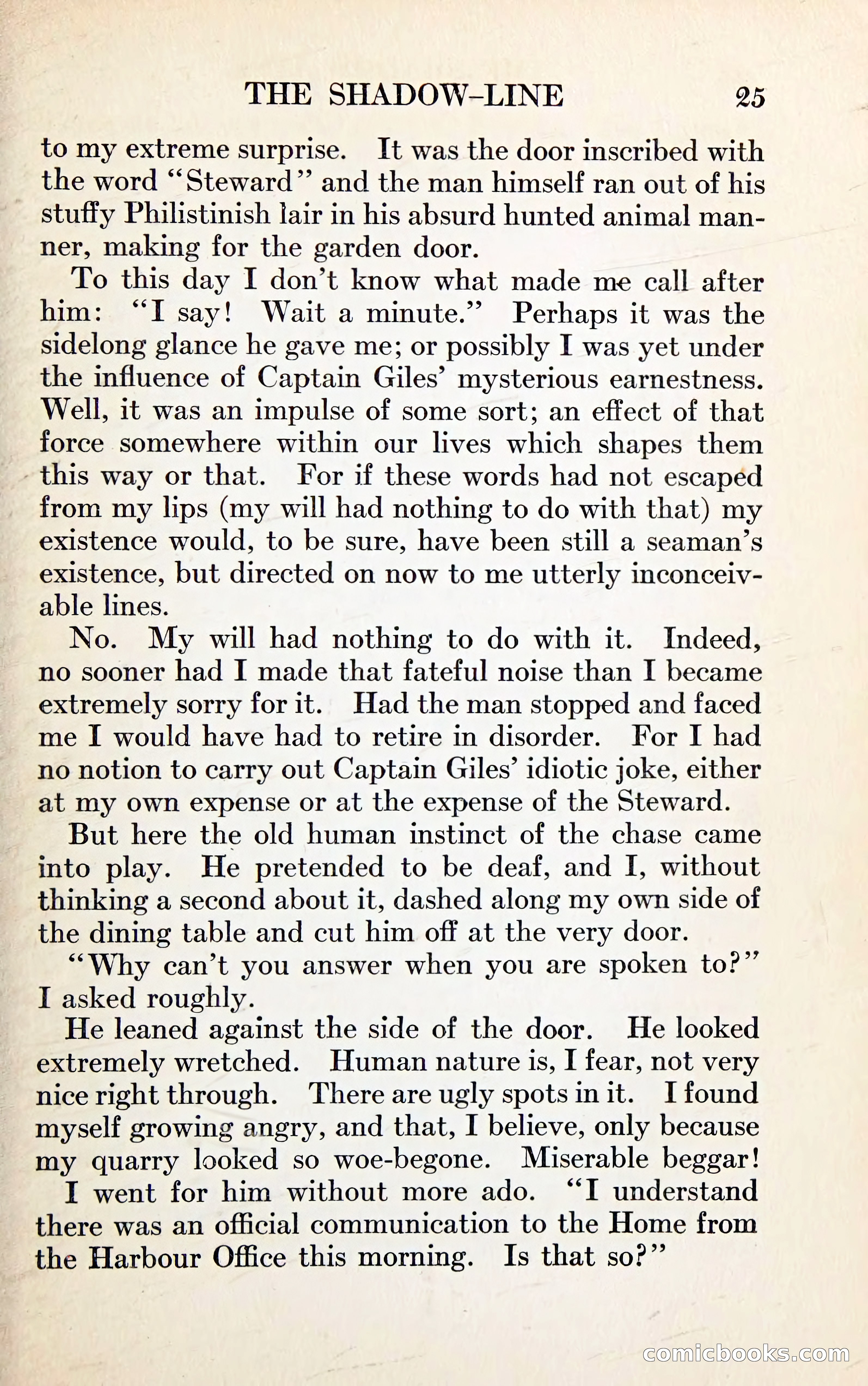 The Shadow Line: A Confession — page 39 of 153