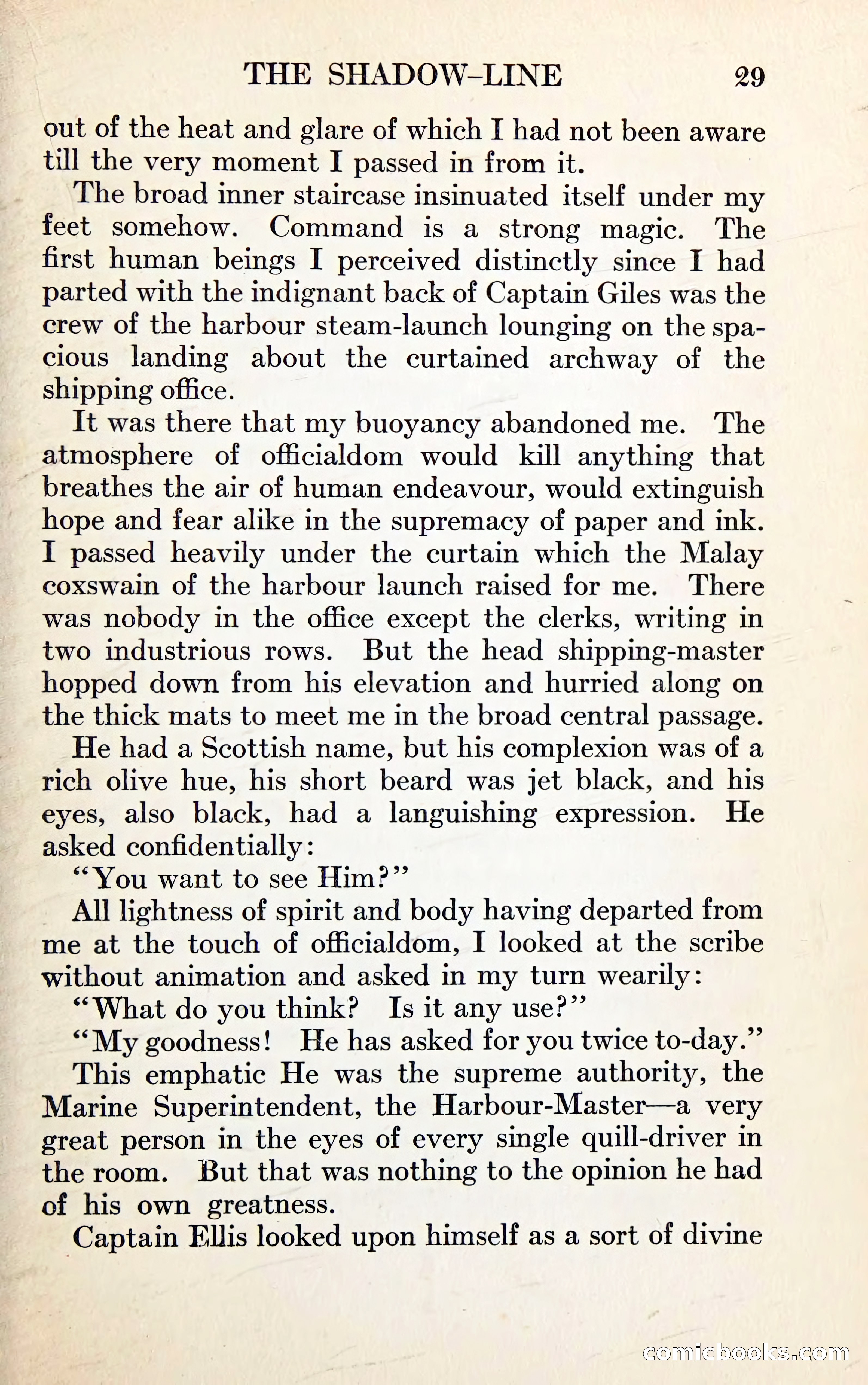 The Shadow Line: A Confession — page 43 of 153