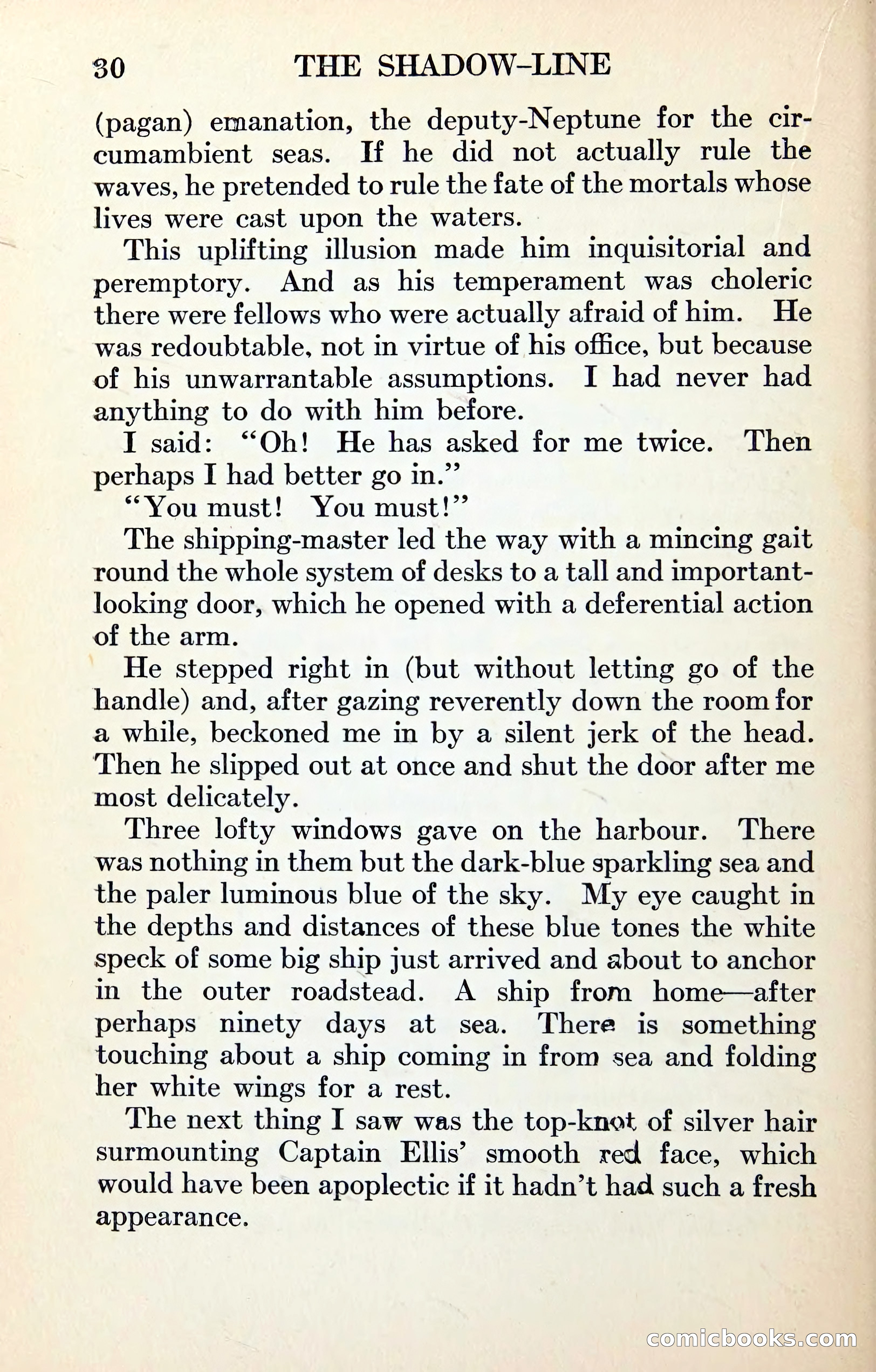 The Shadow Line: A Confession — page 44 of 153