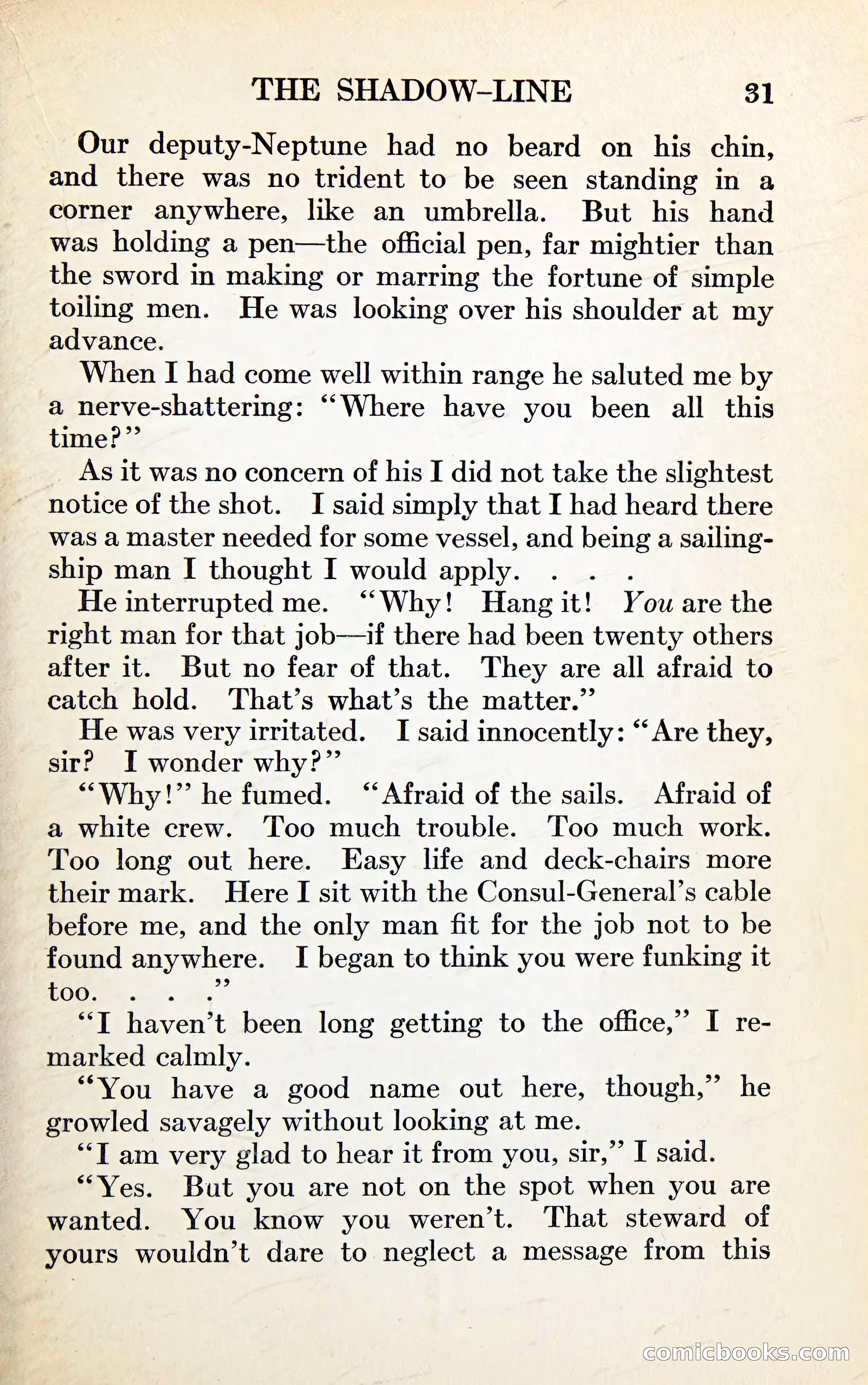 The Shadow Line: A Confession — page 45 of 153
