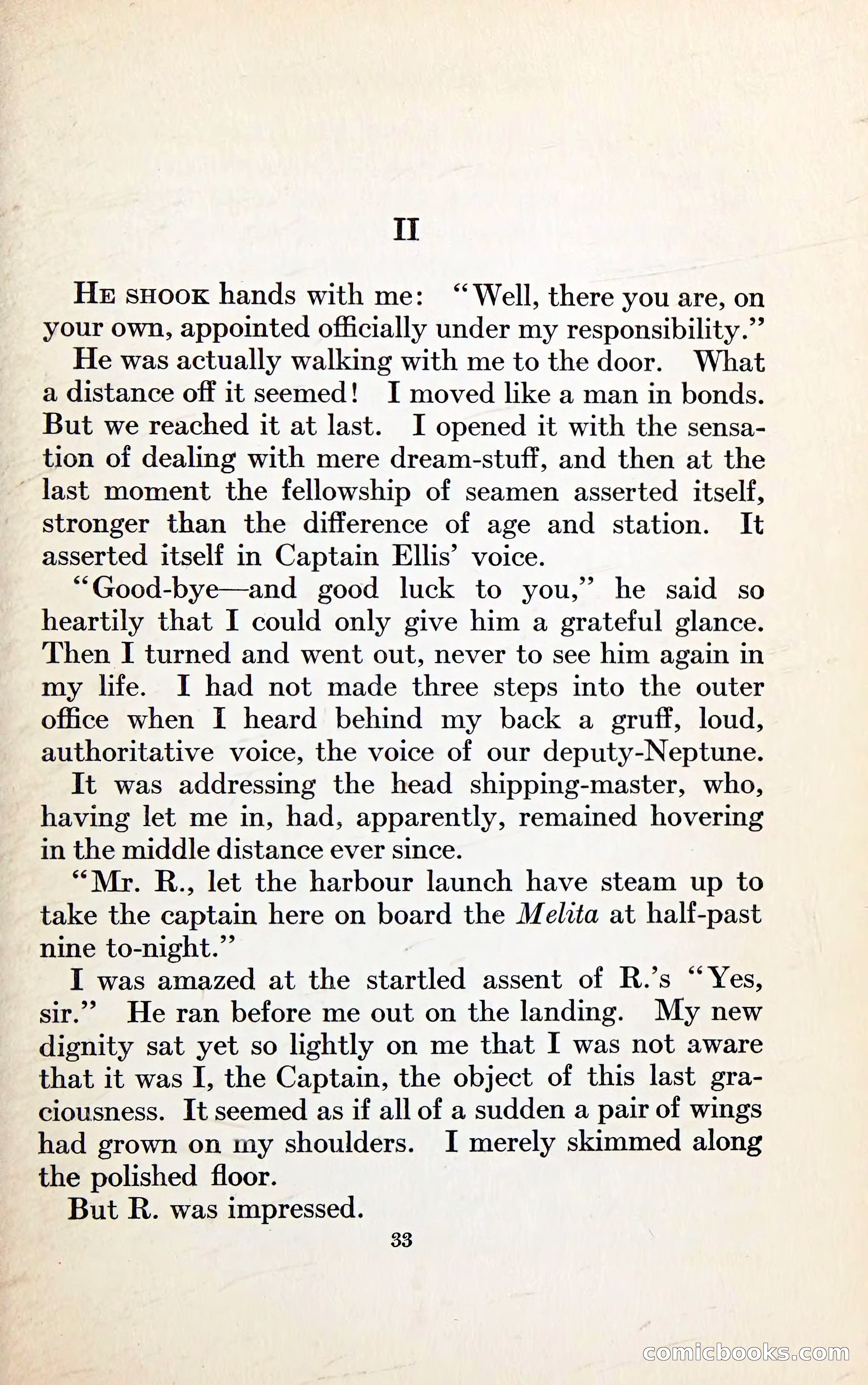 The Shadow Line: A Confession — page 47 of 153