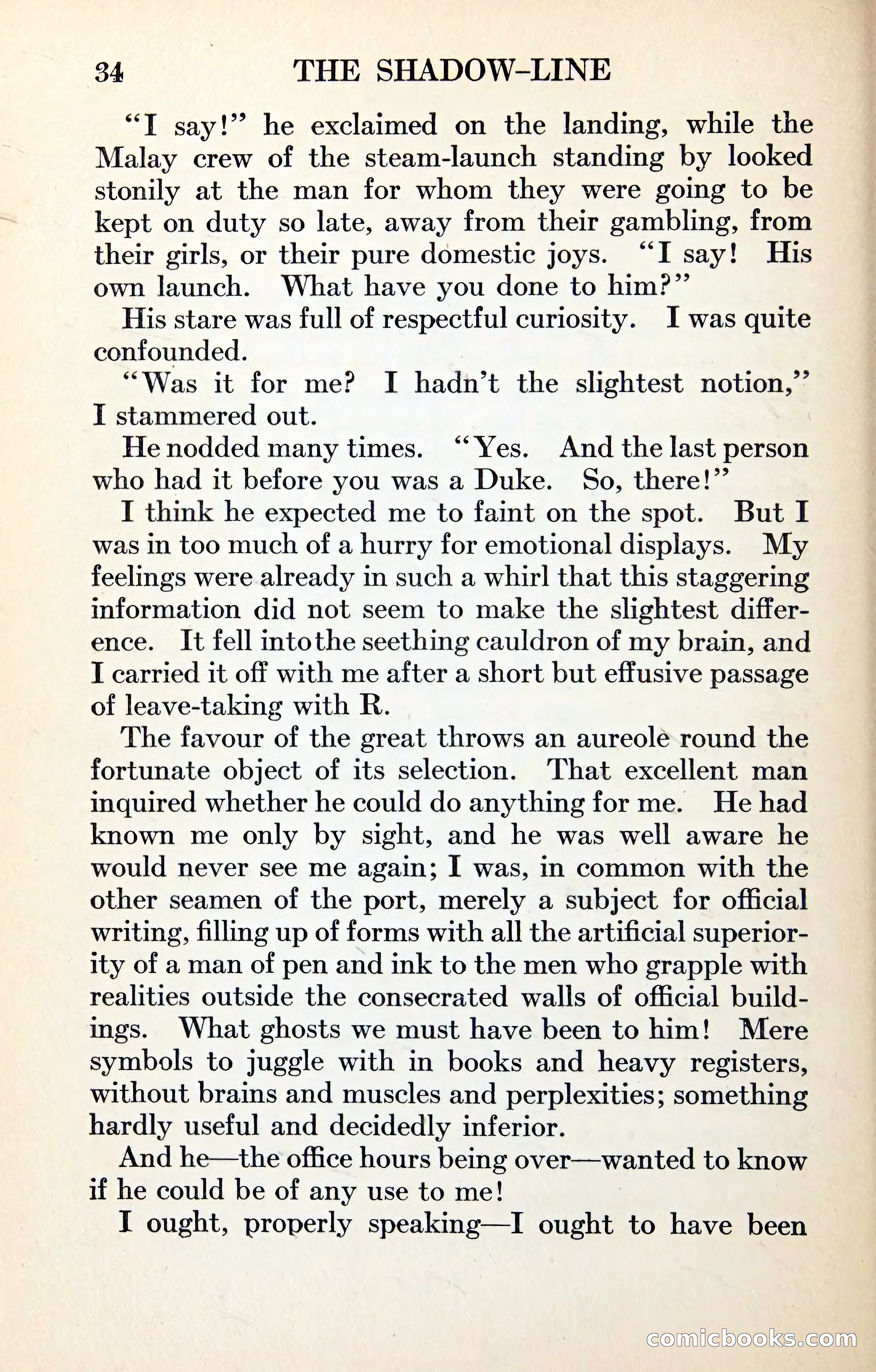 The Shadow Line: A Confession — page 48 of 153