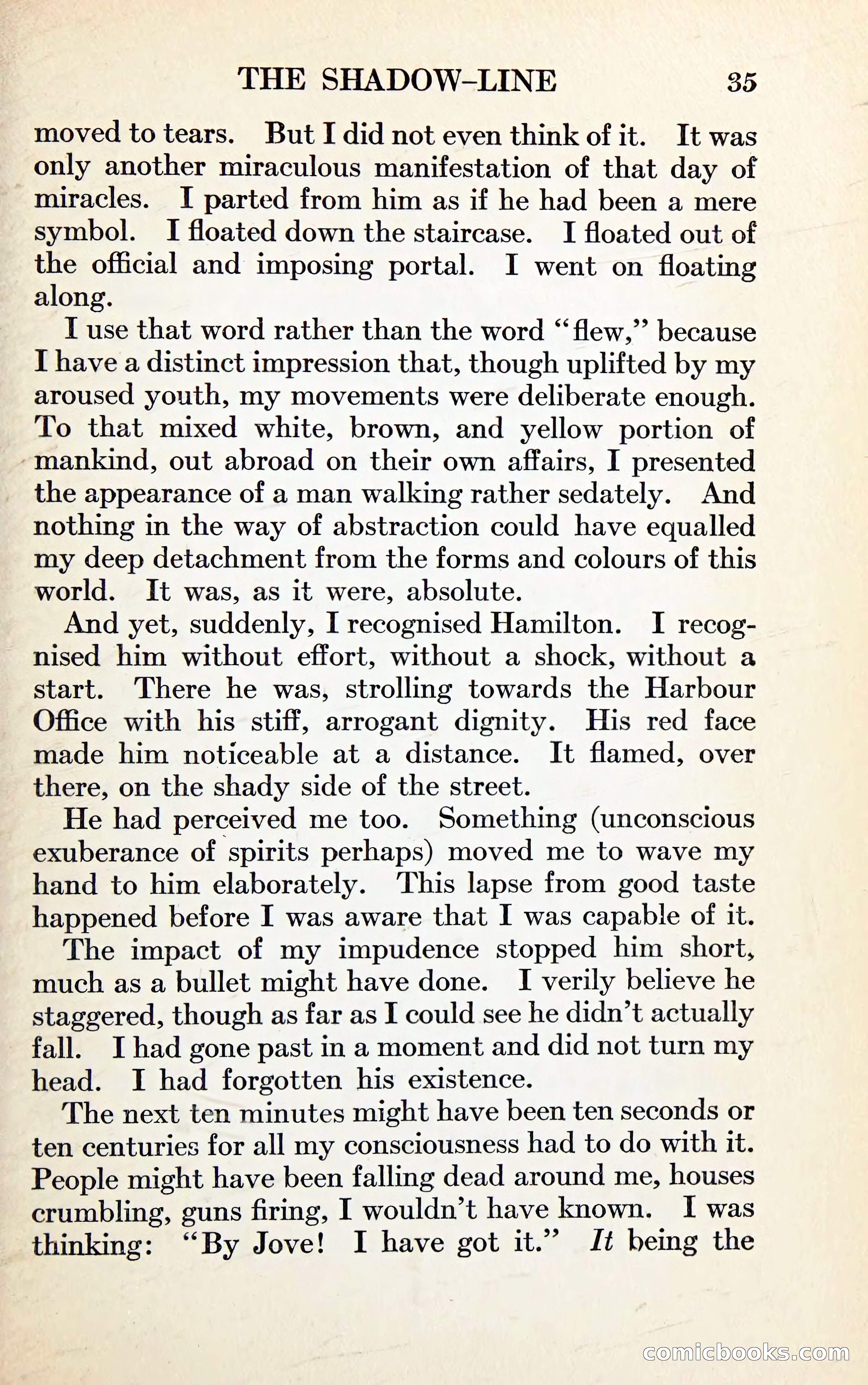 The Shadow Line: A Confession — page 49 of 153