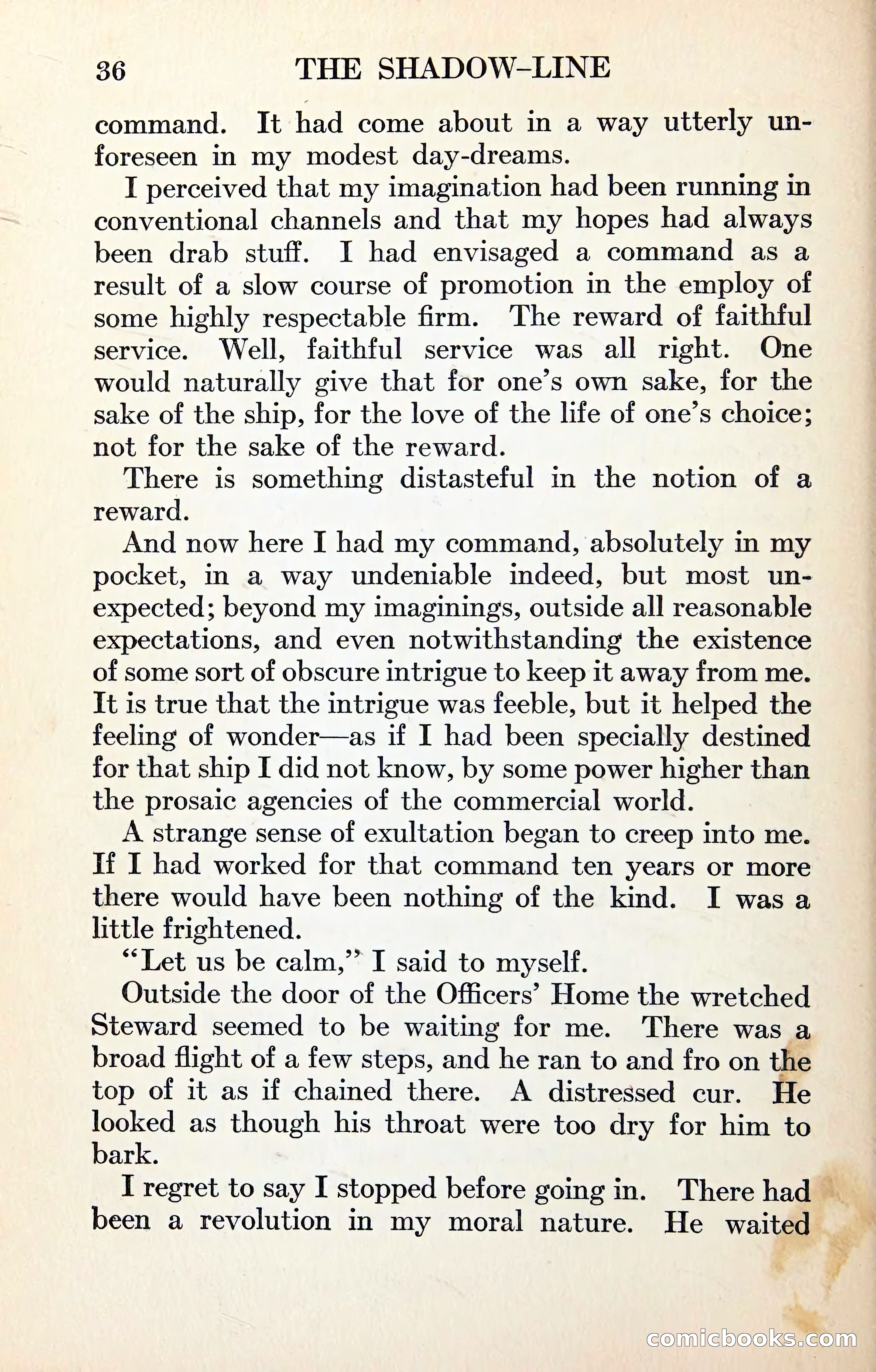 The Shadow Line: A Confession — page 50 of 153
