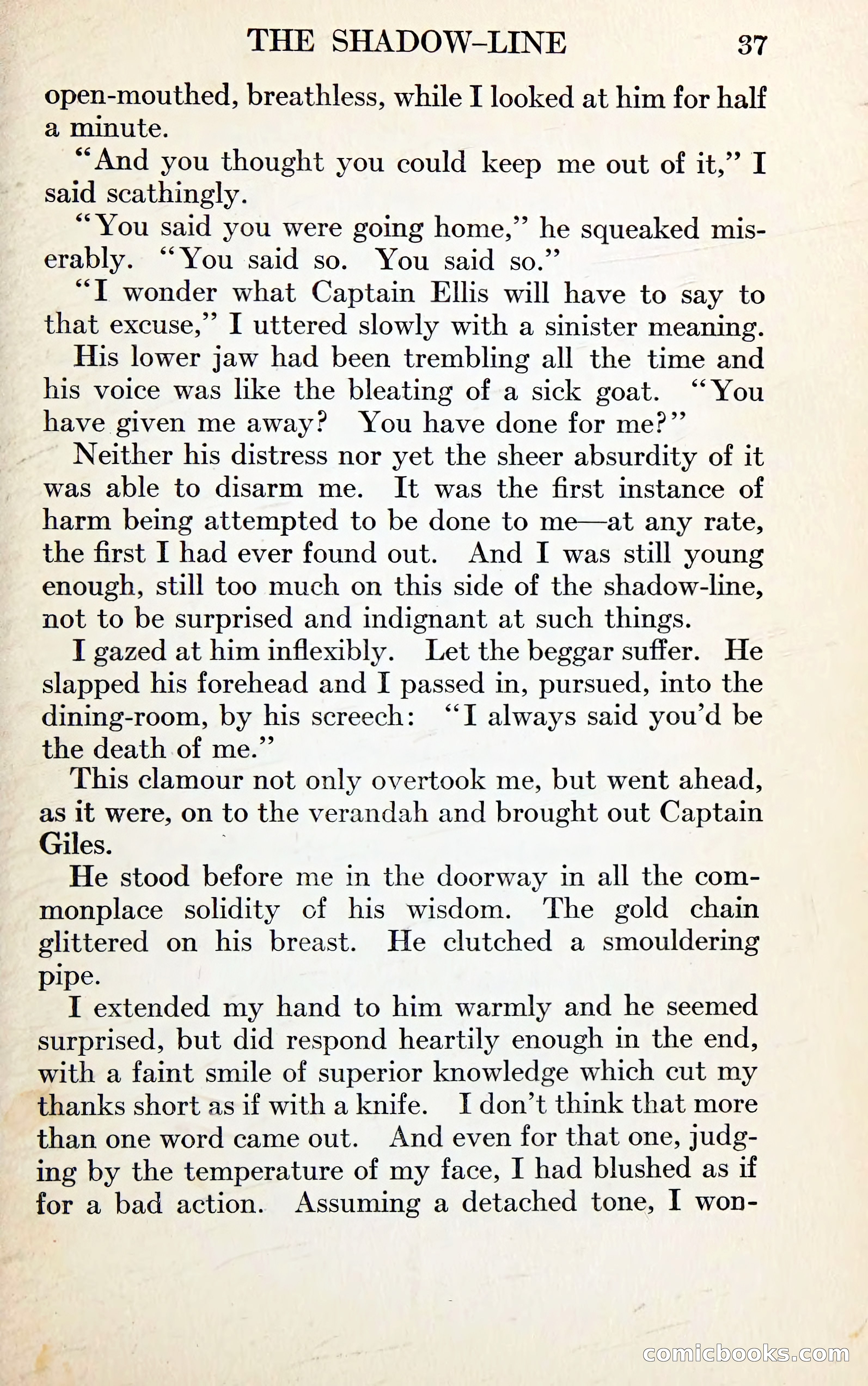 The Shadow Line: A Confession — page 51 of 153