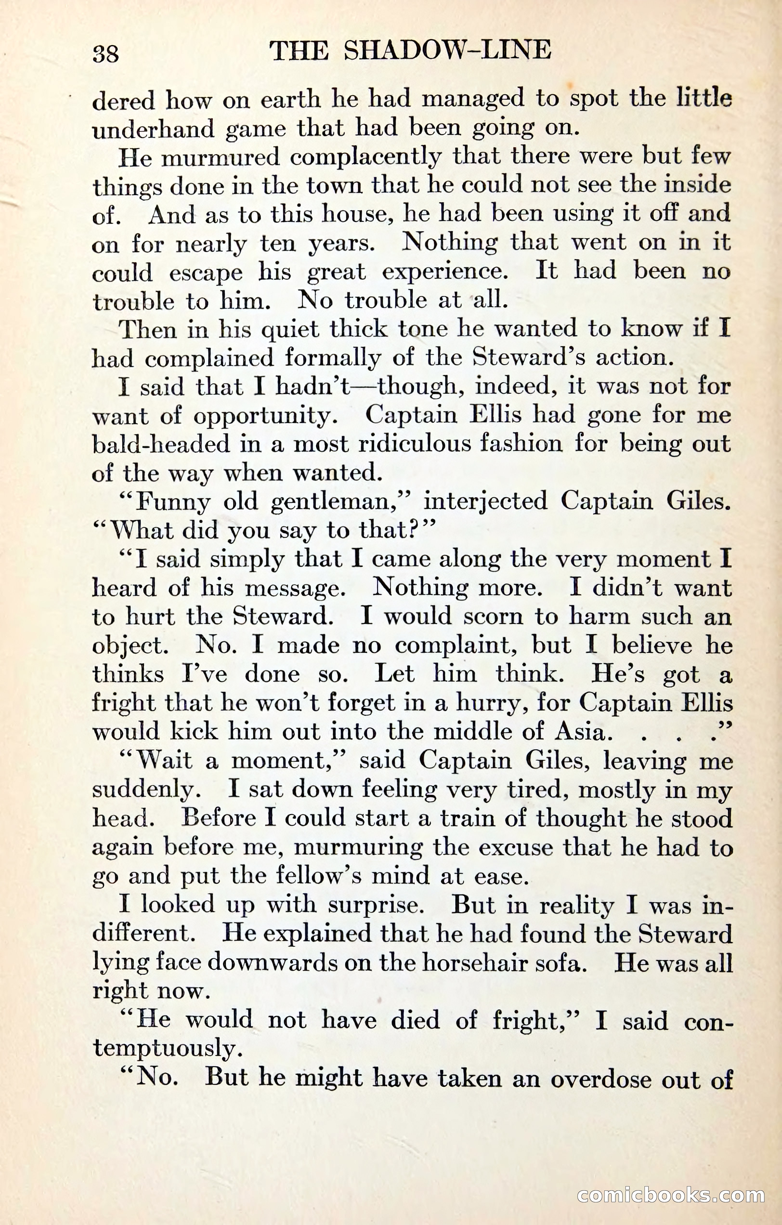 The Shadow Line: A Confession — page 52 of 153